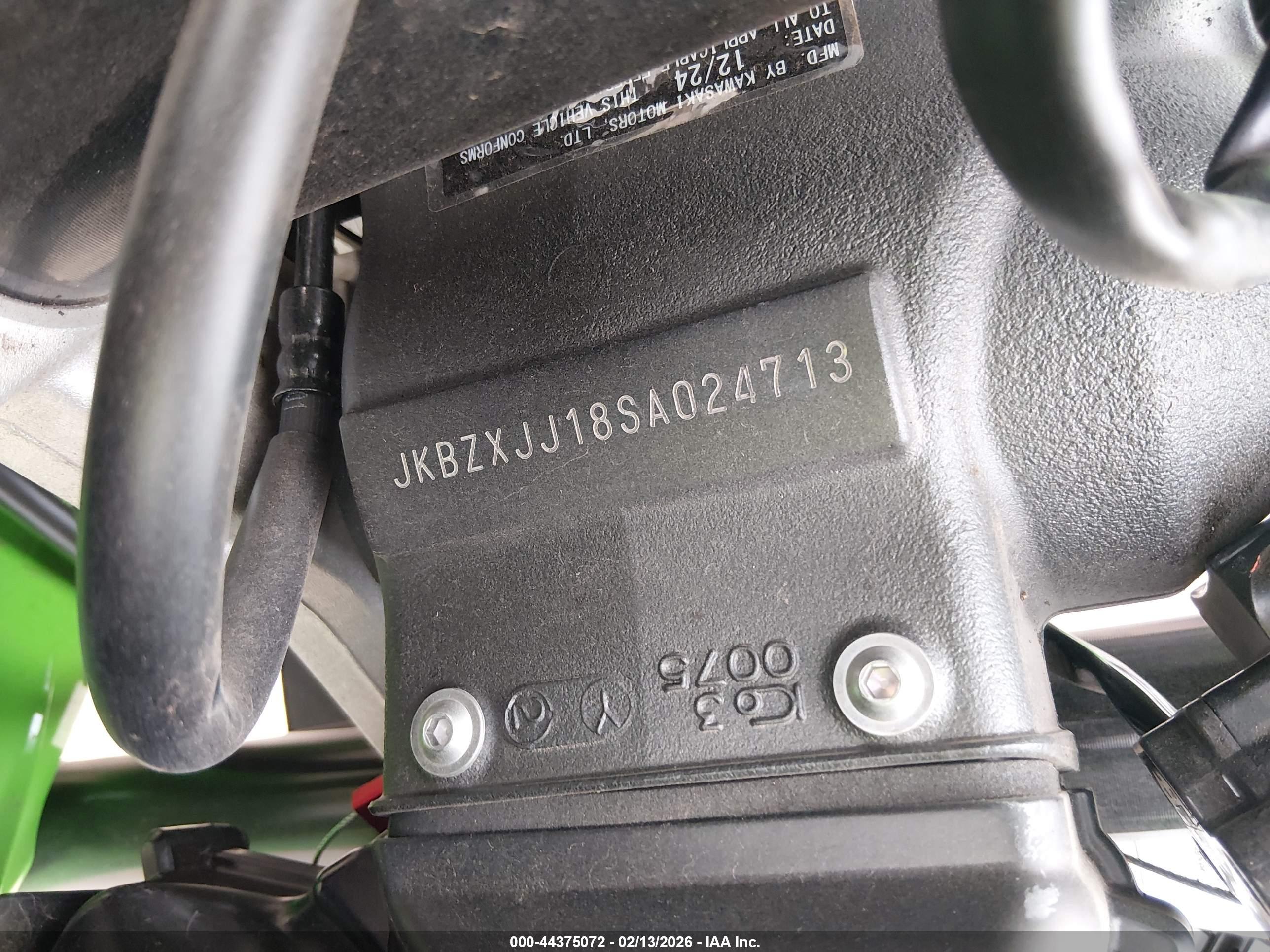KAWASAKI ZX636 image 10
