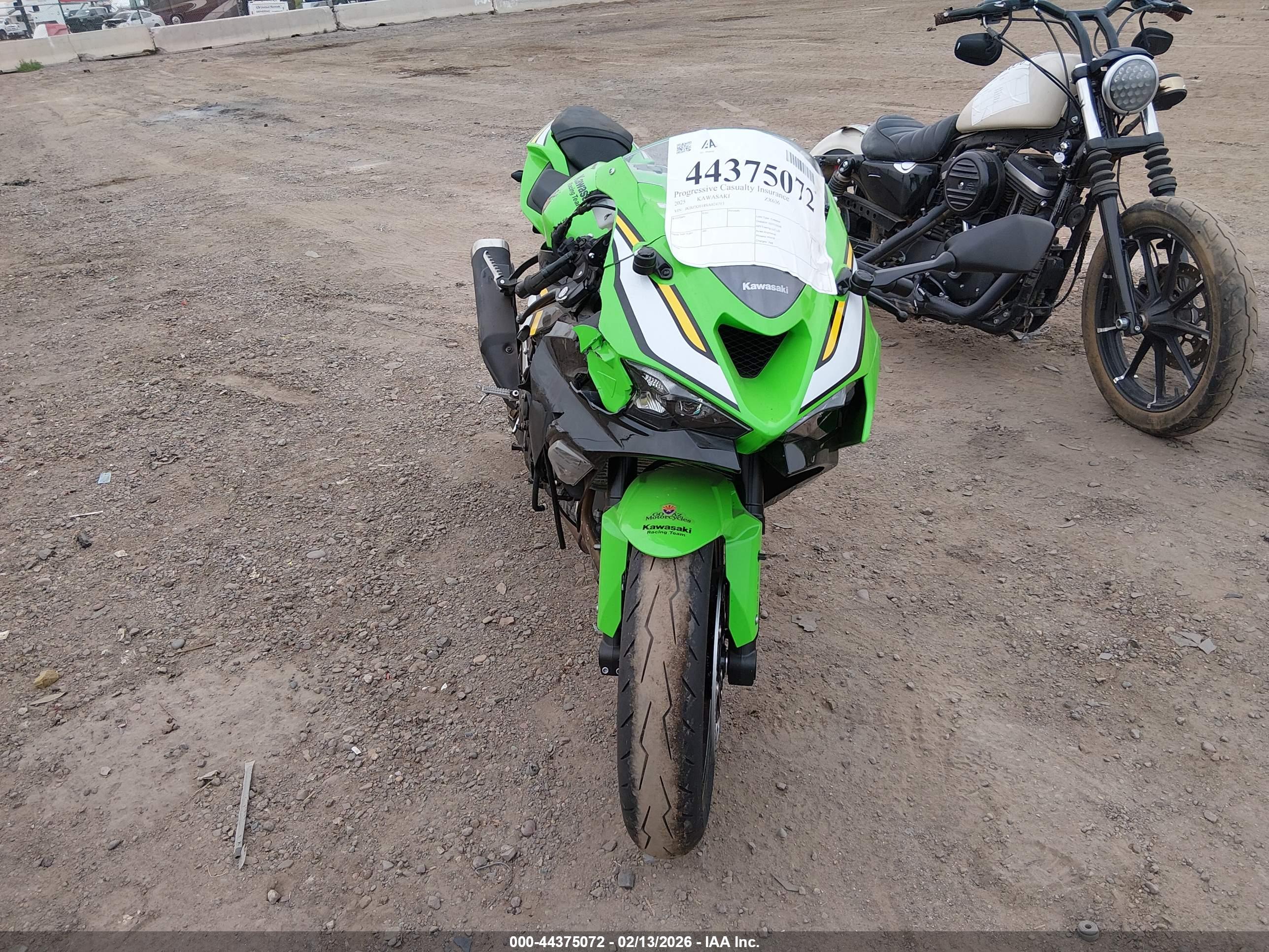 KAWASAKI ZX636 image 5