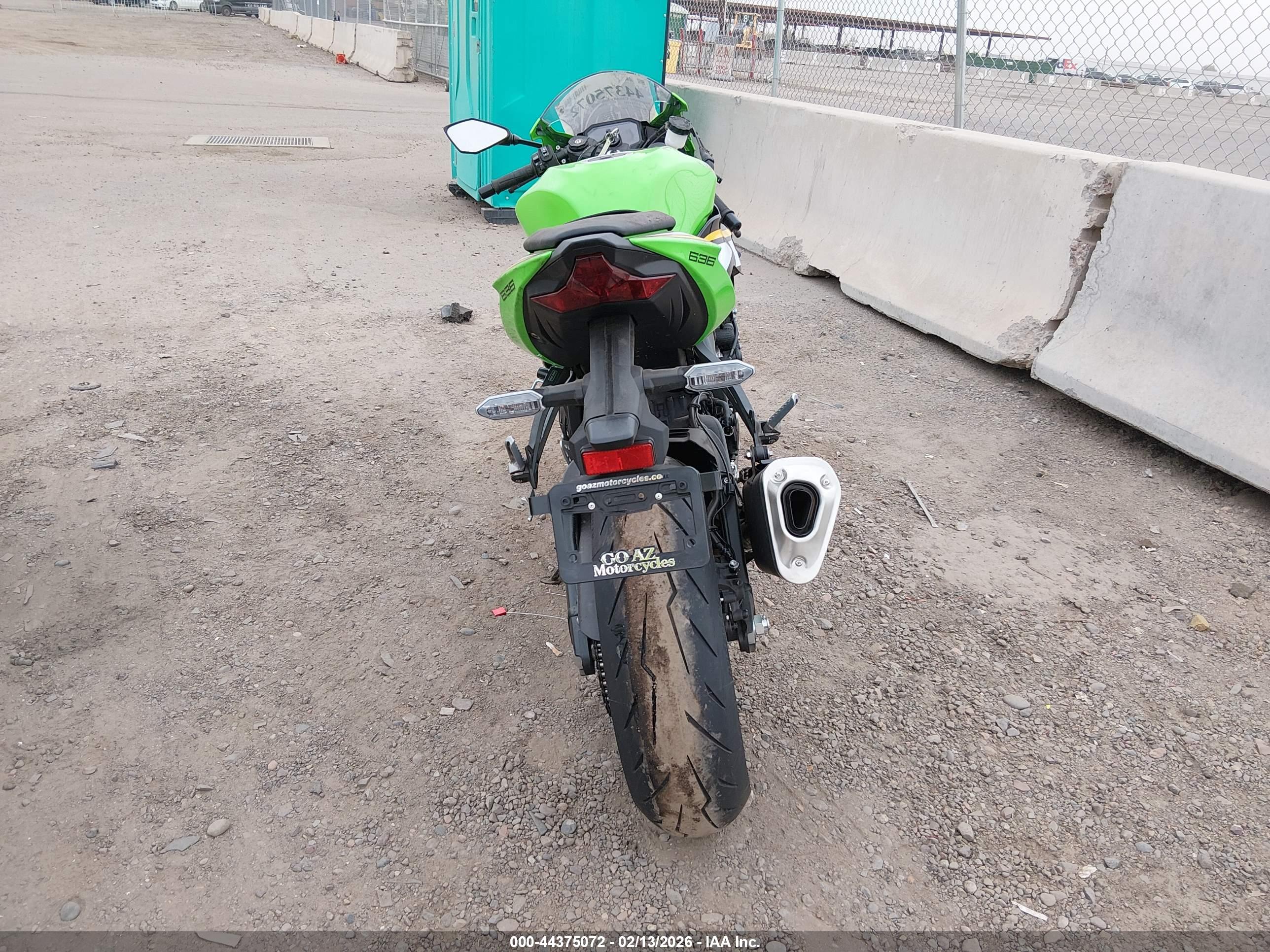 KAWASAKI ZX636 image 6