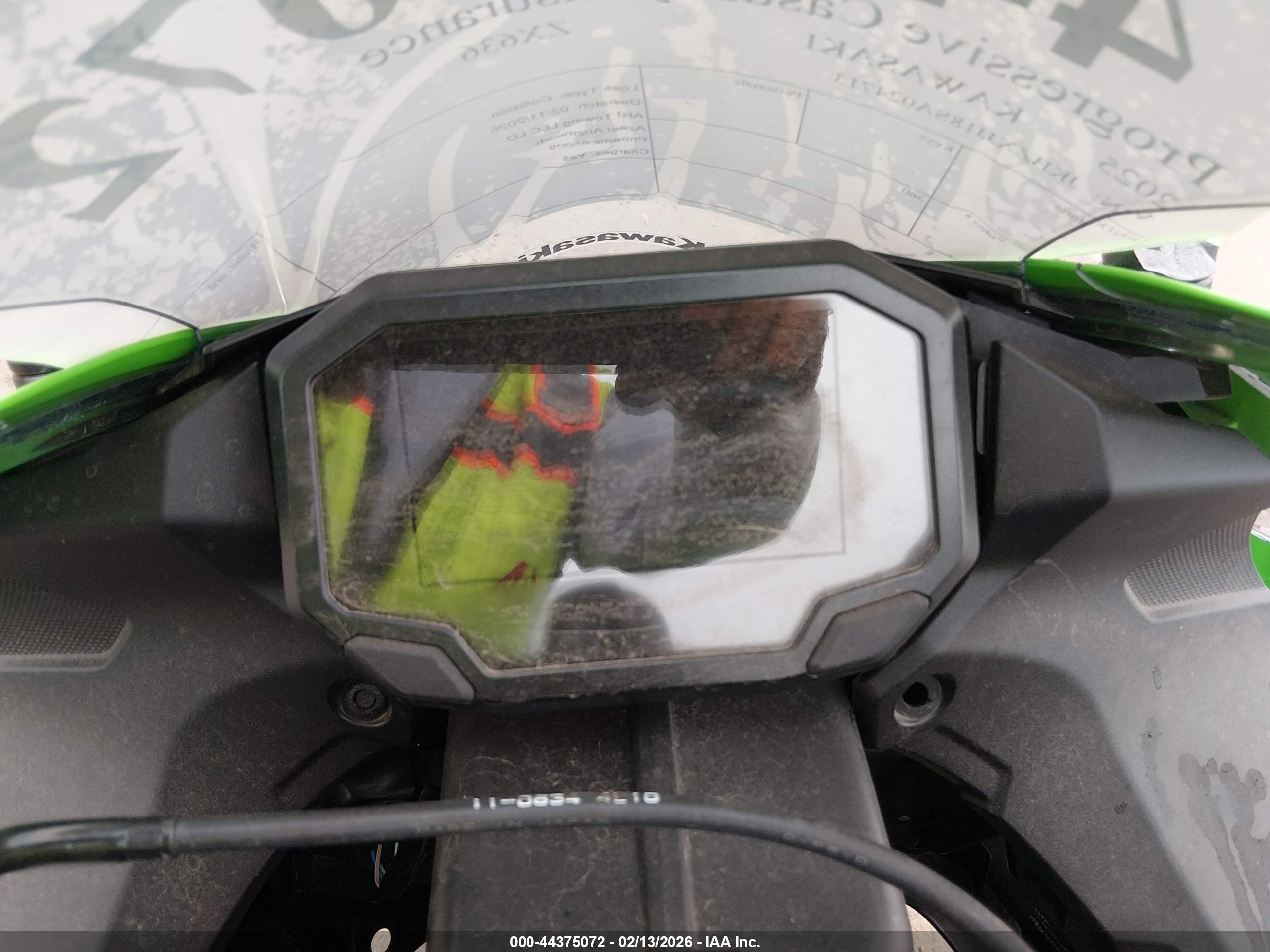 KAWASAKI ZX636 image 7