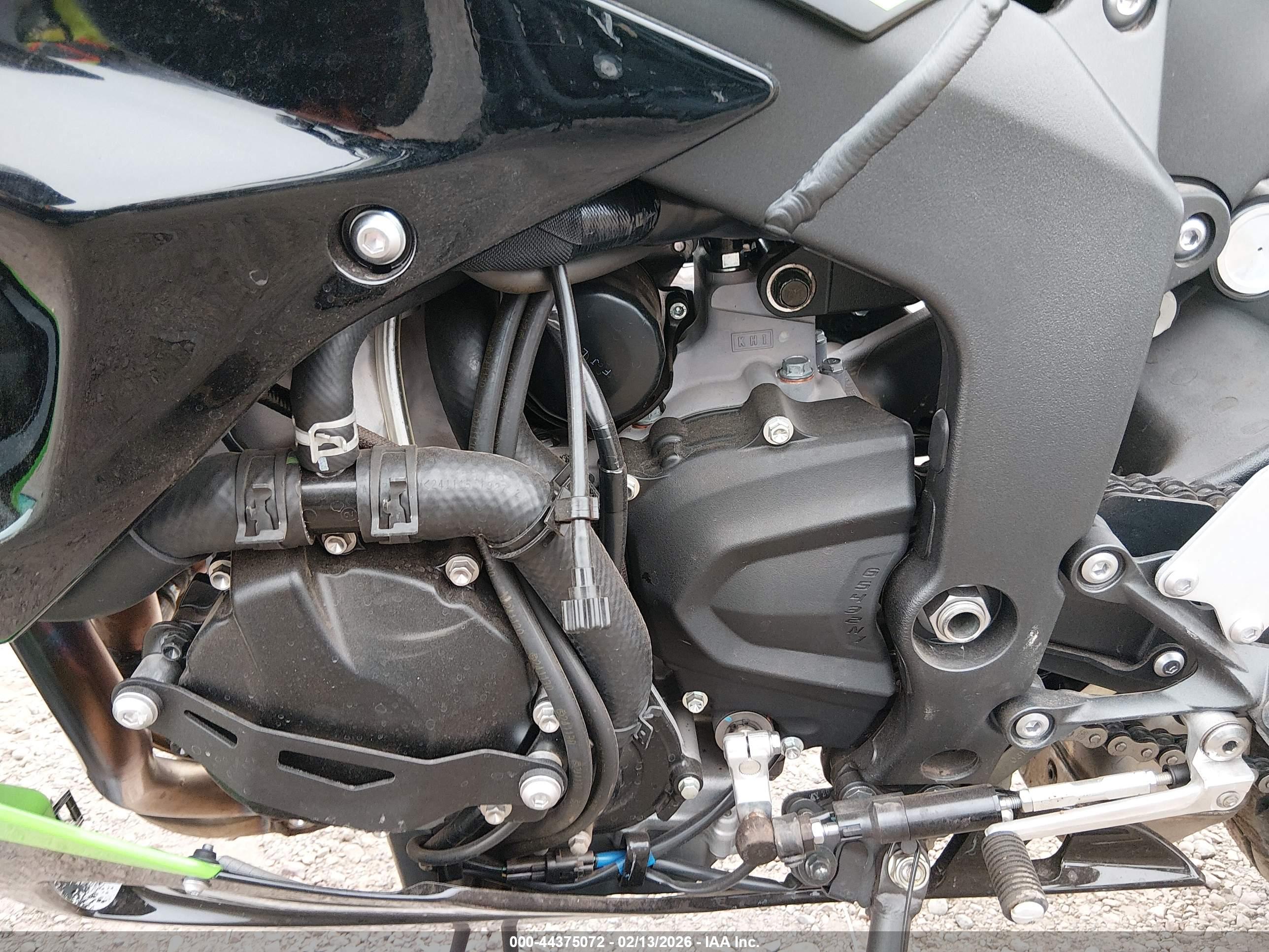 KAWASAKI ZX636 image 9