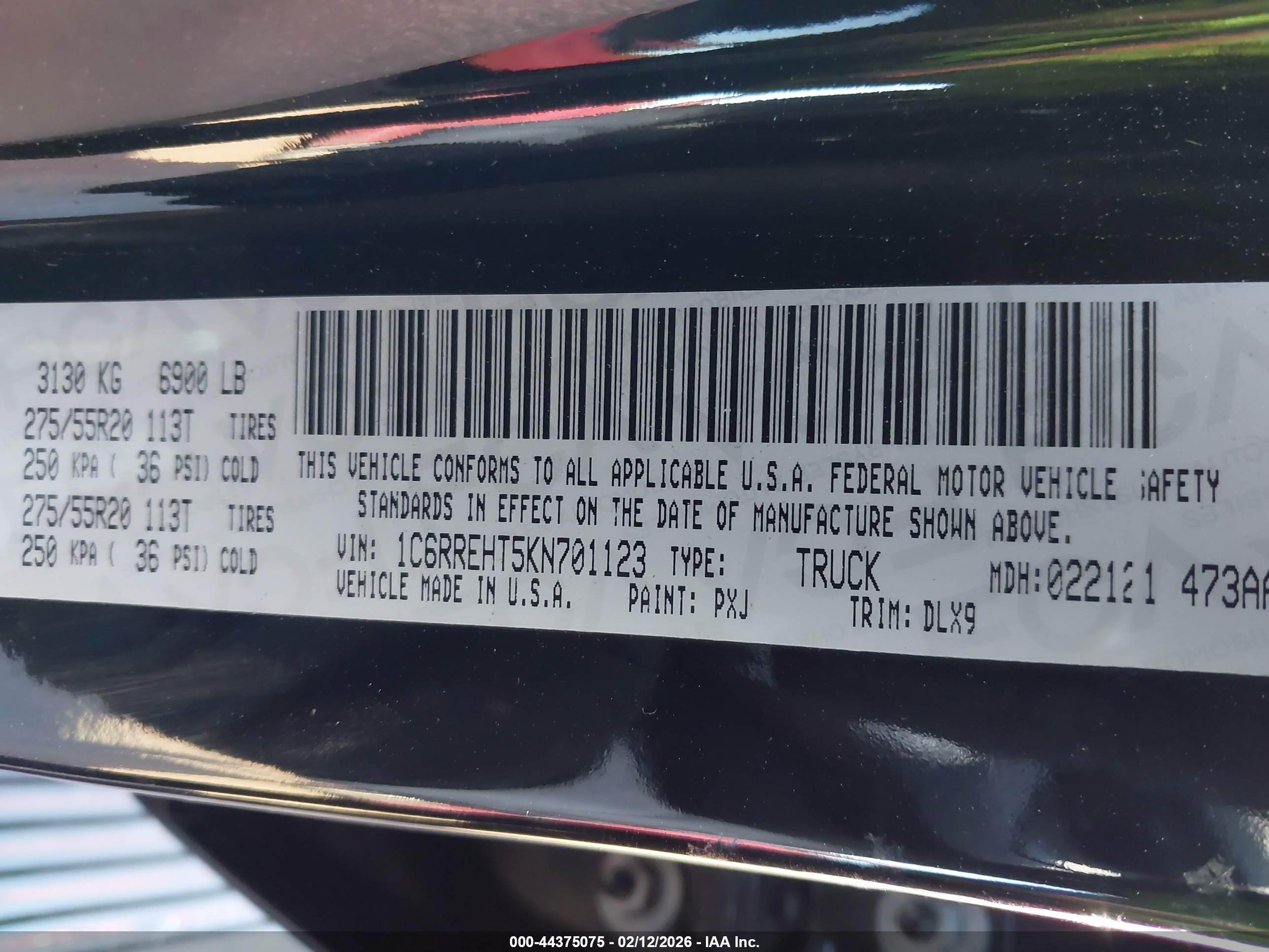 RAM 1500 image 9