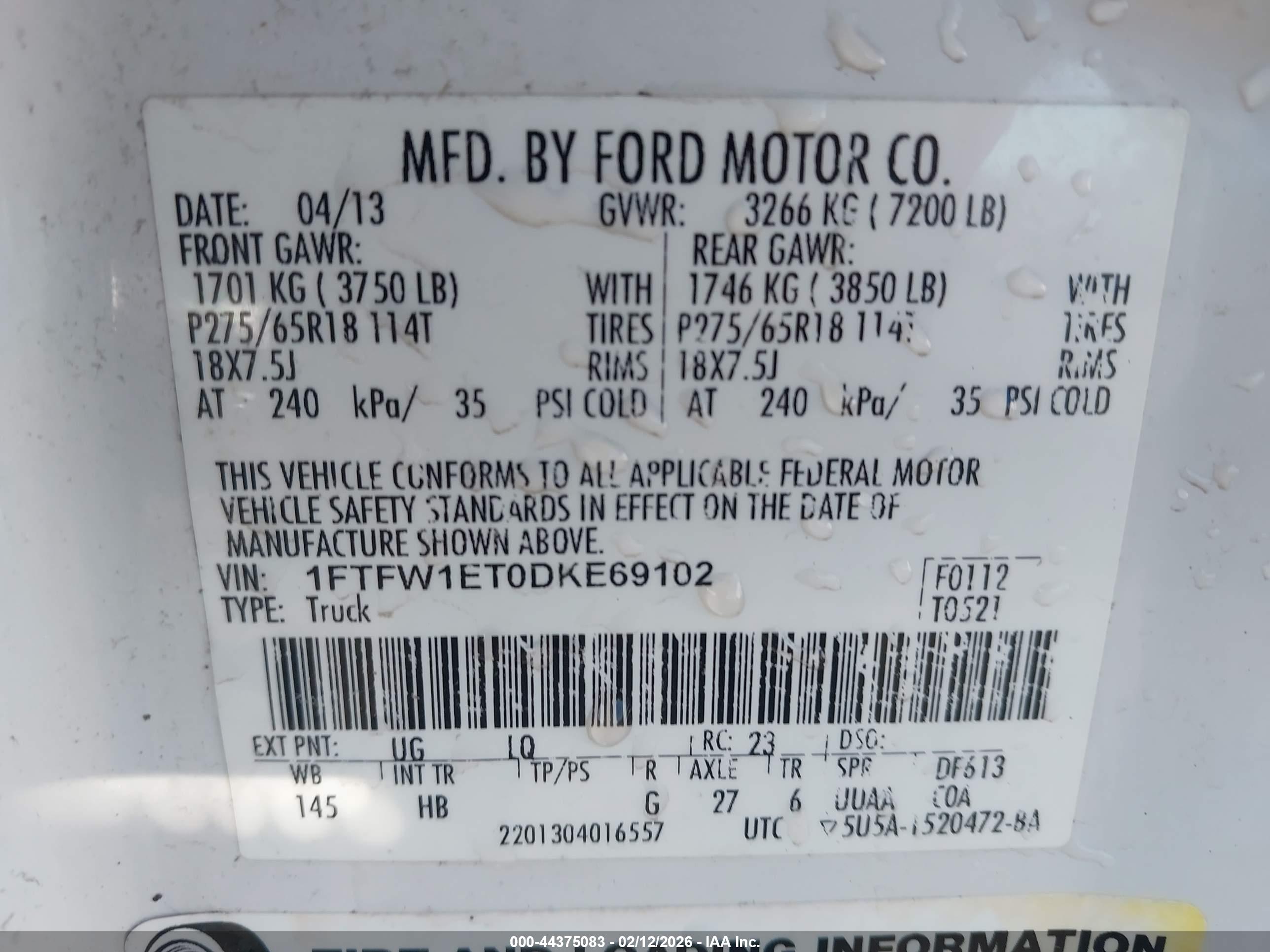 FORD F-150 image 9