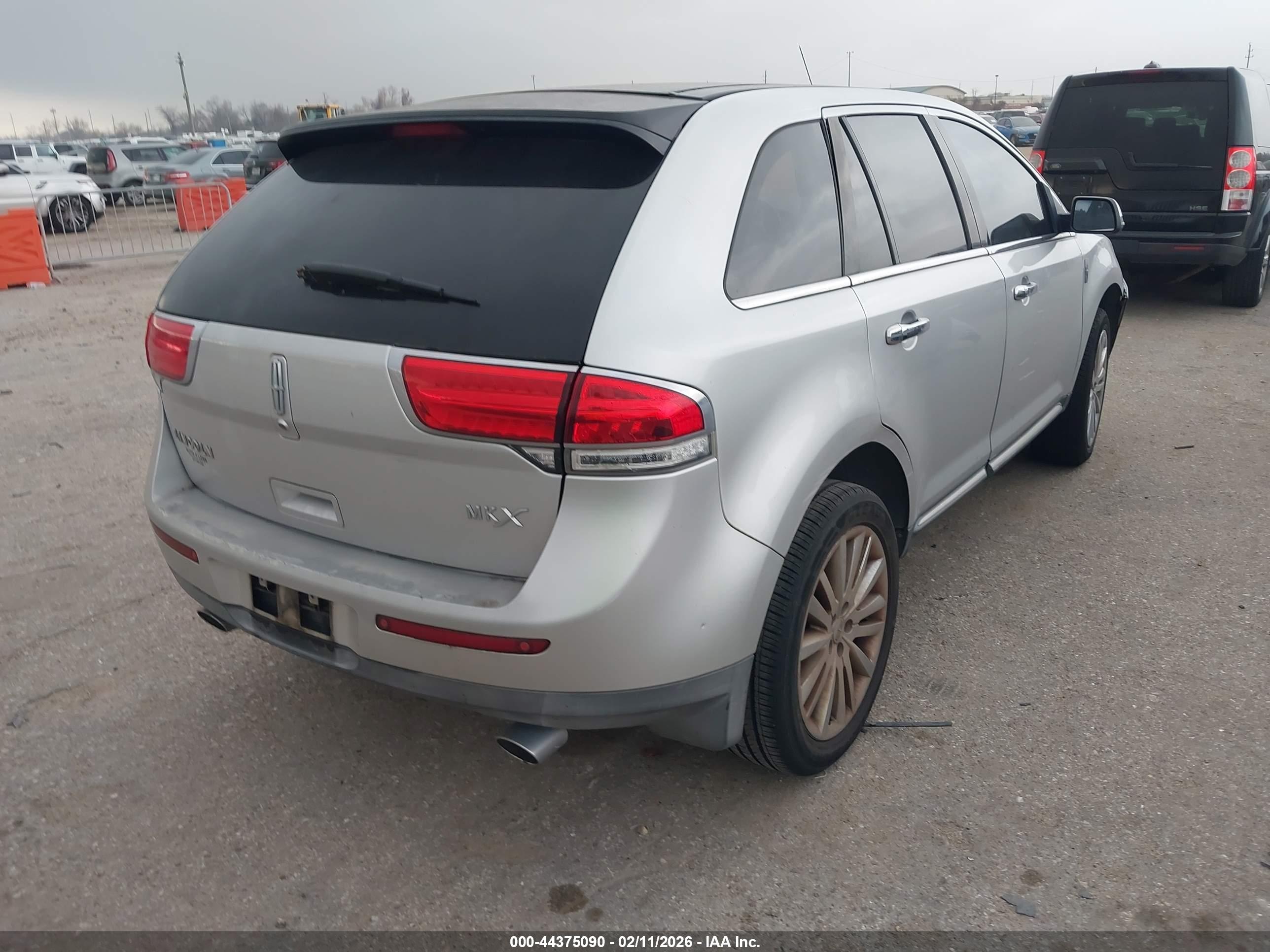 LINCOLN MKX image 4