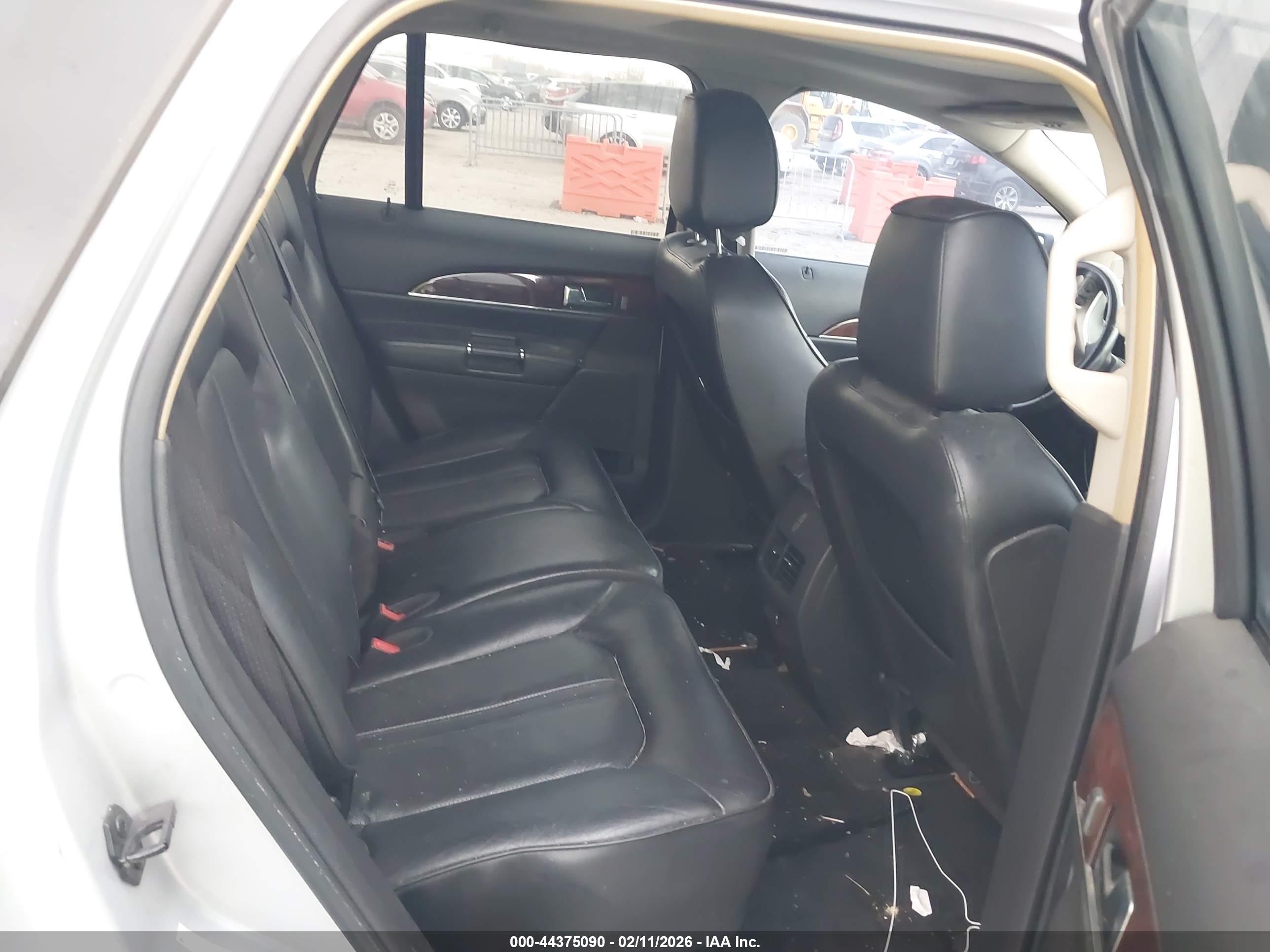 LINCOLN MKX image 8