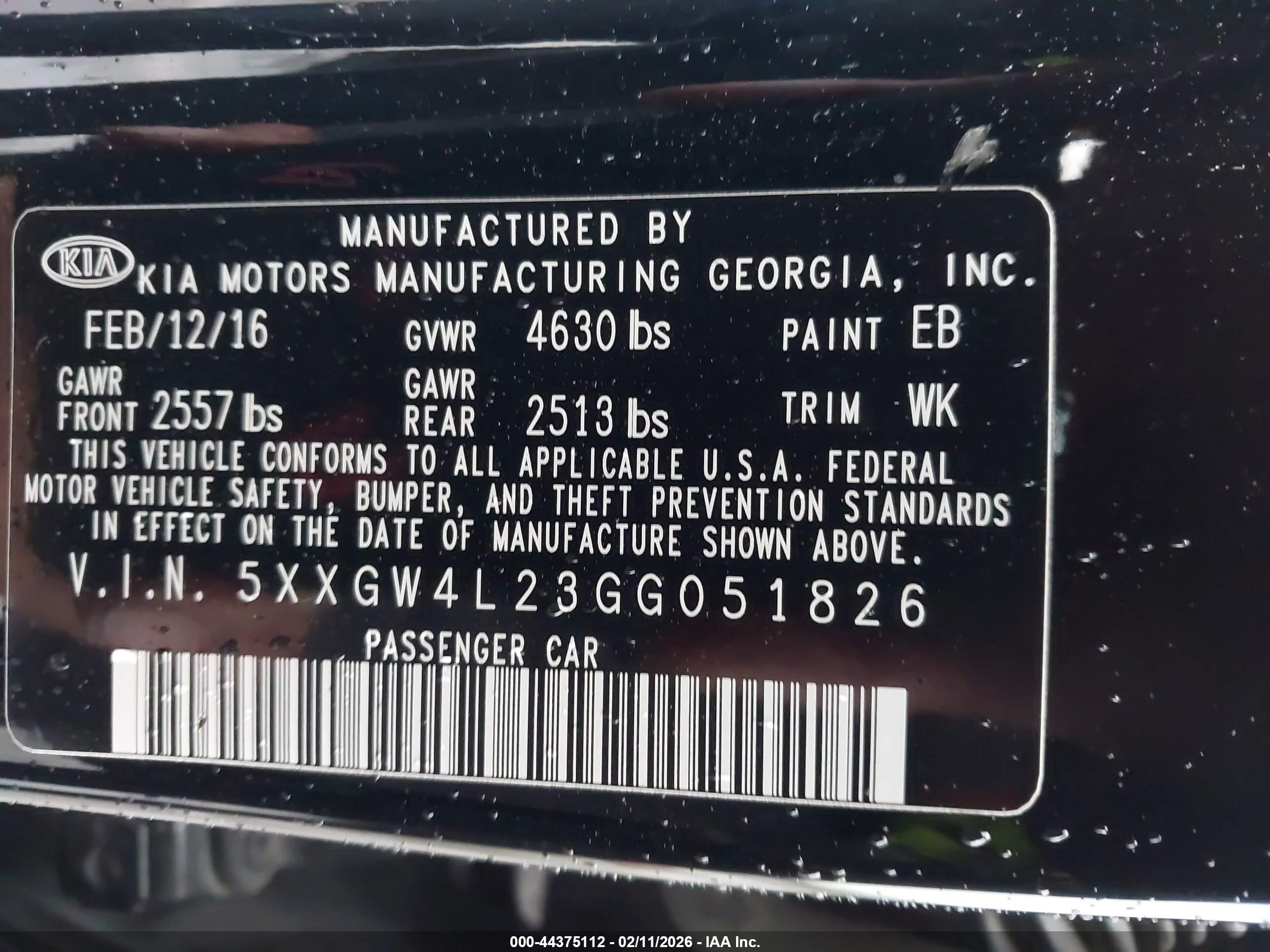 KIA OPTIMA image 9