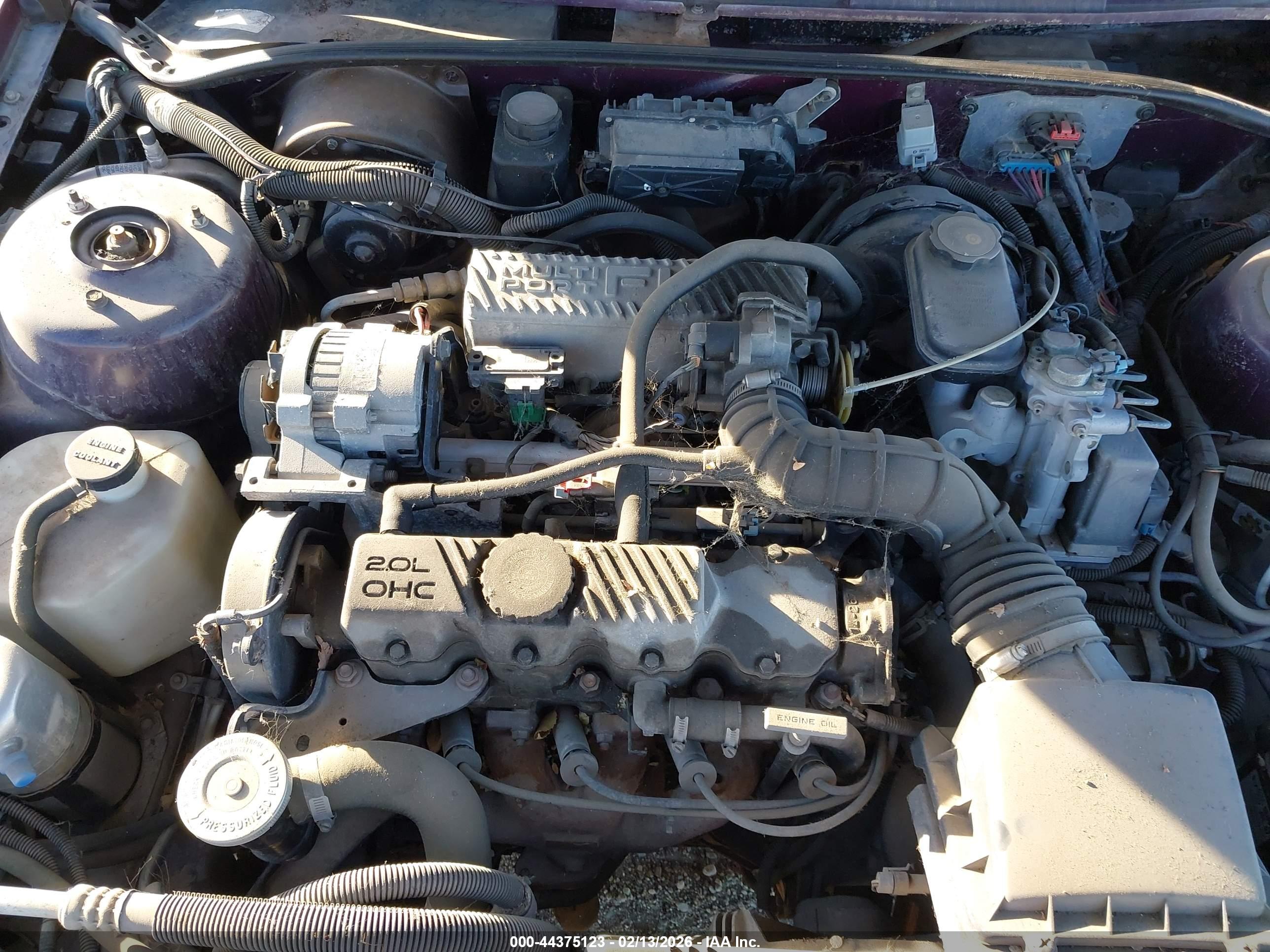 PONTIAC SUNBIRD image 10