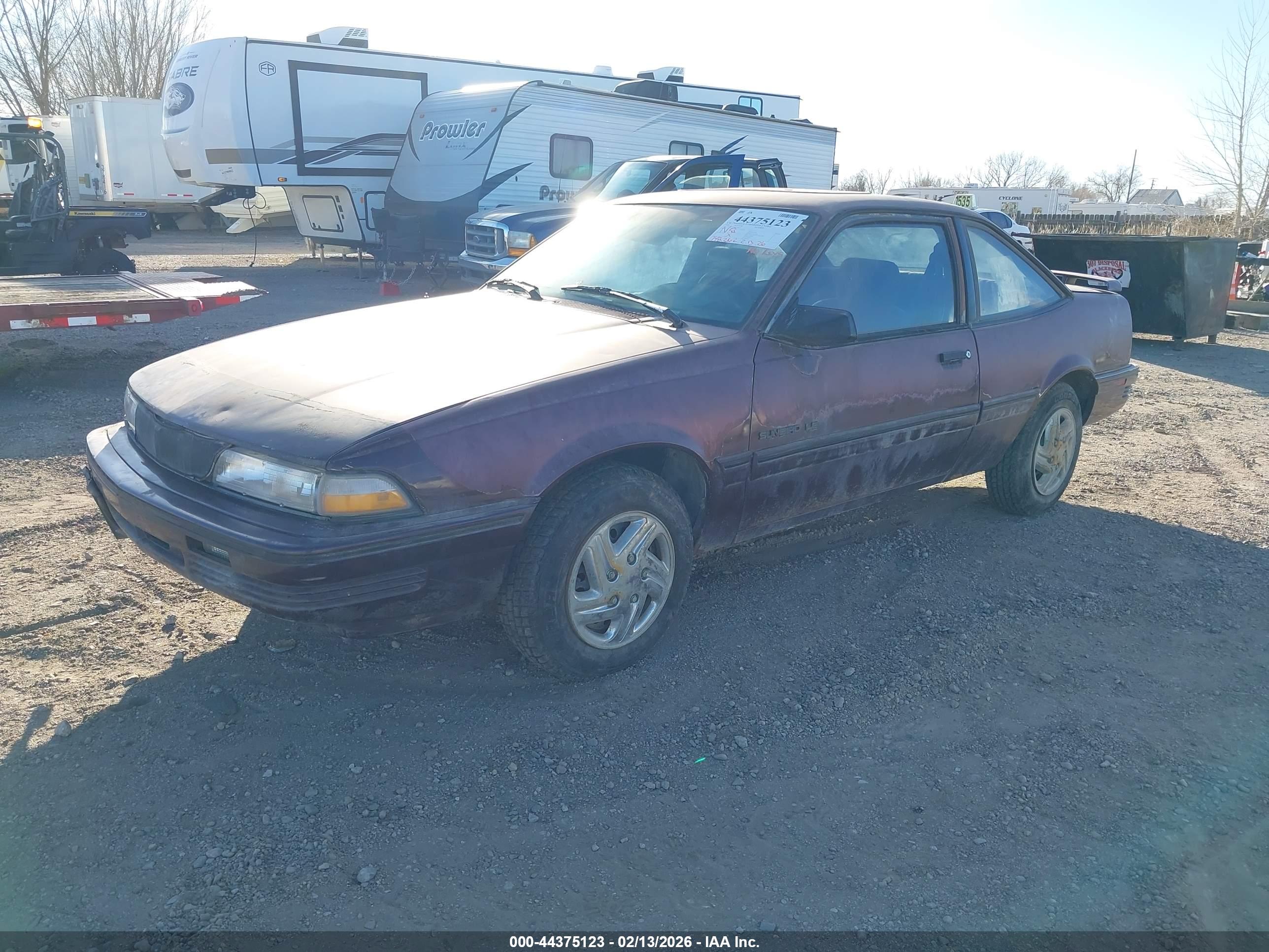 PONTIAC SUNBIRD image 2