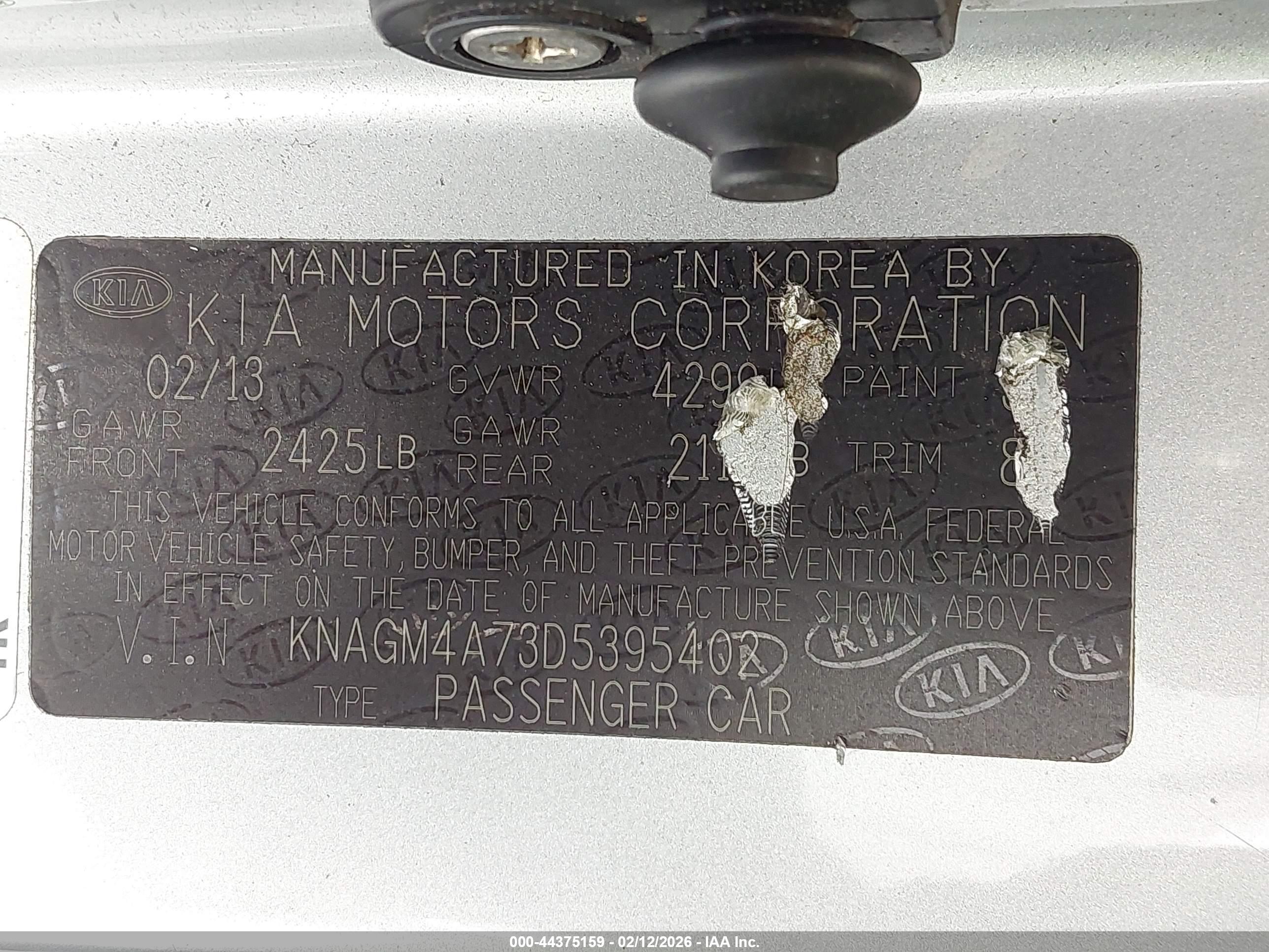KIA OPTIMA image 9
