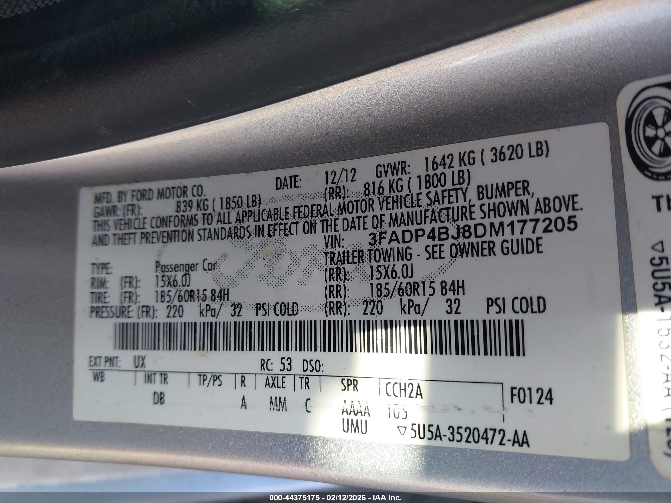 FORD FIESTA image 9