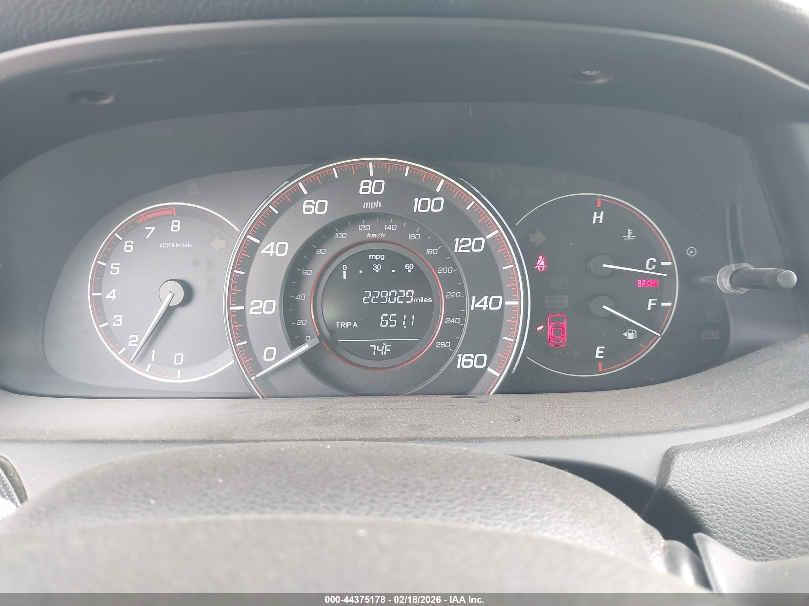 HONDA ACCORD image 7
