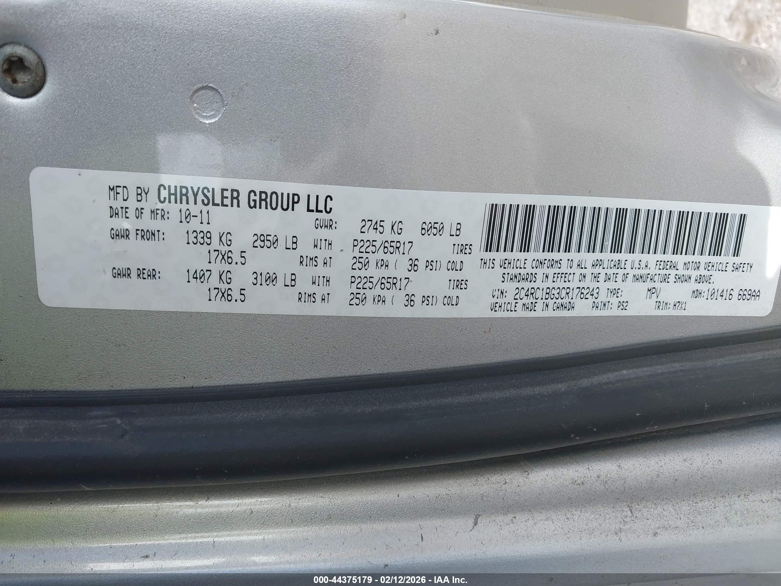 CHRYSLER TOWN image 9