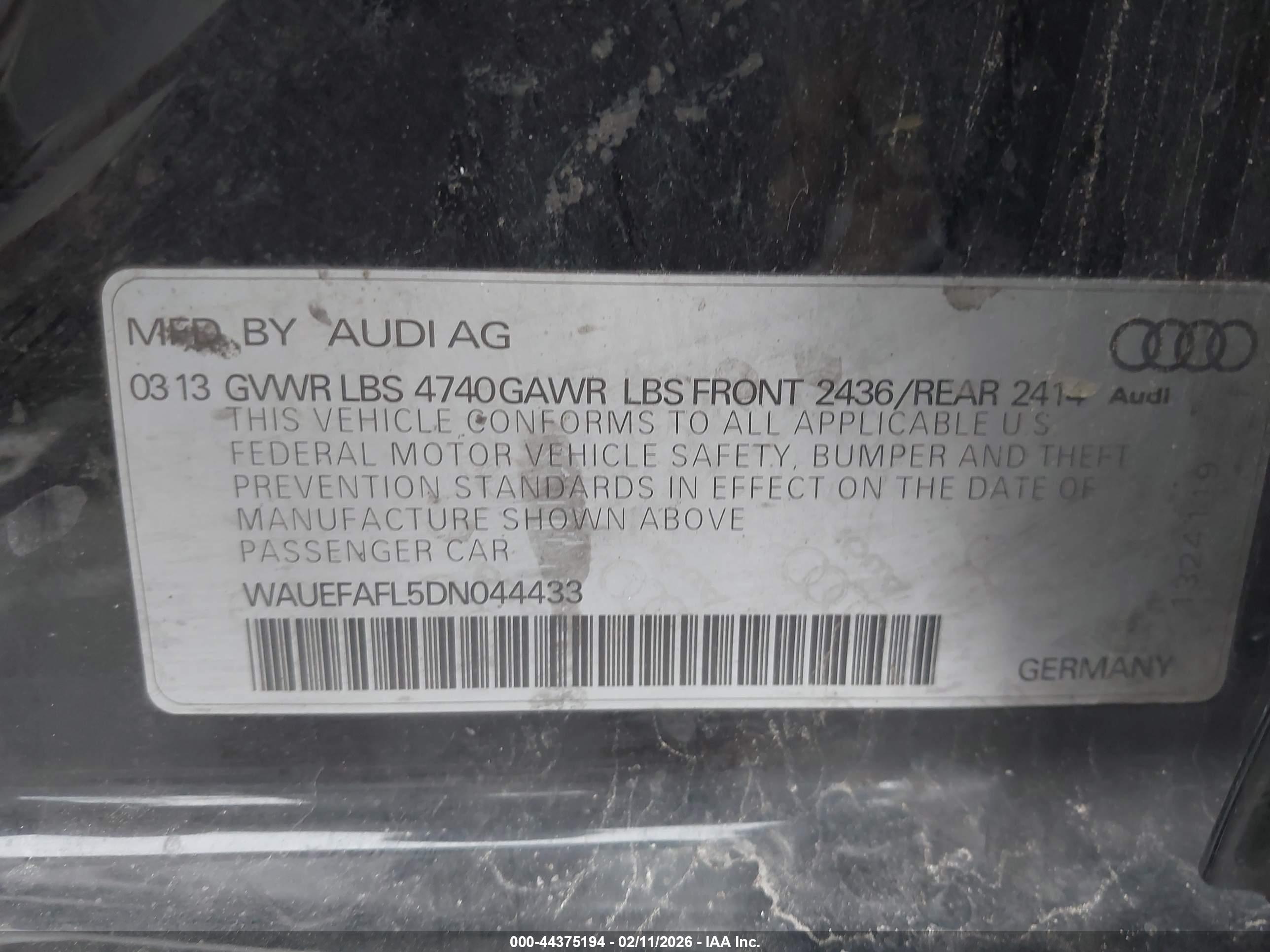 AUDI A4 image 9