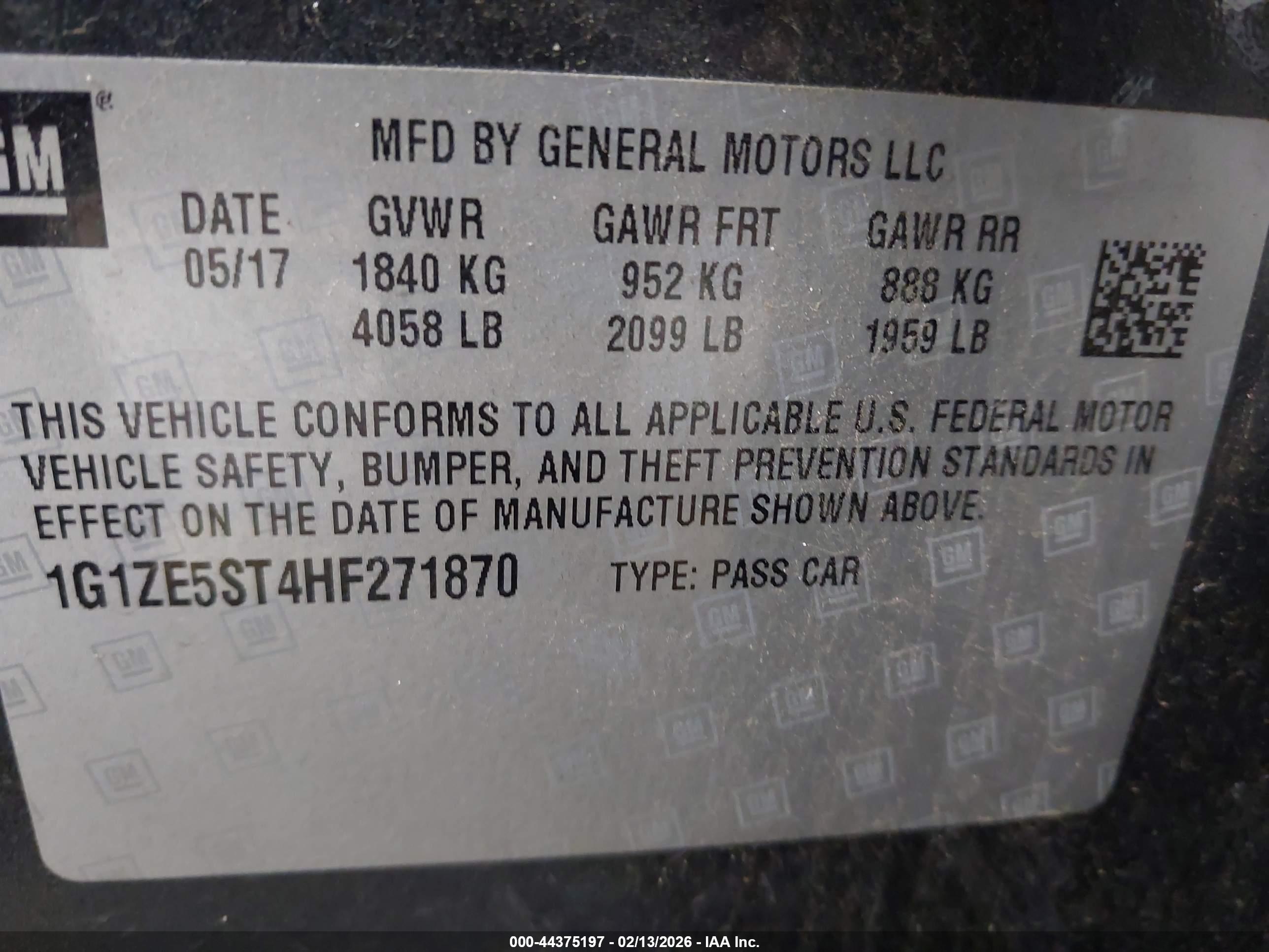 CHEVROLET MALIBU image 9