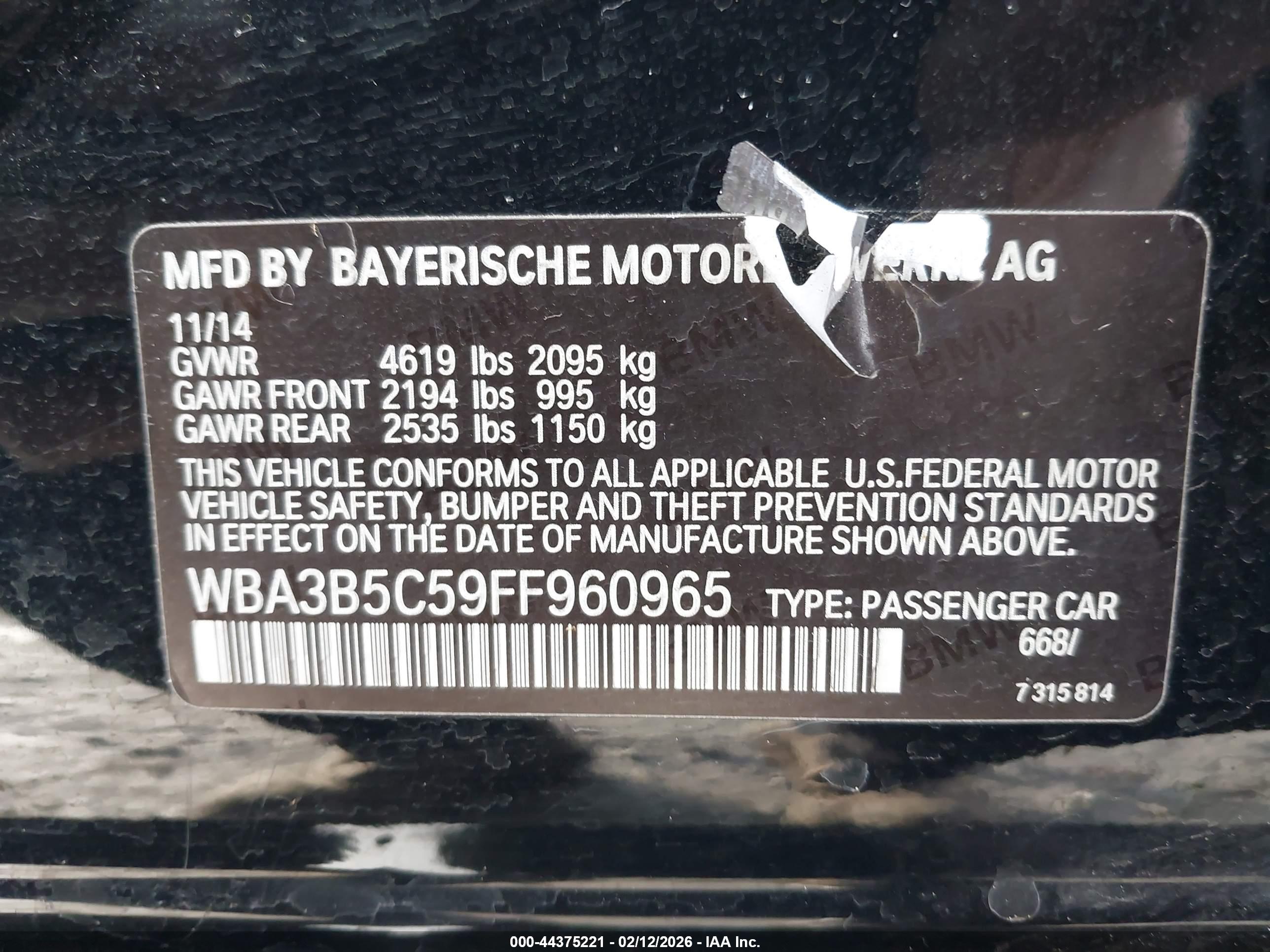 BMW 328I image 9