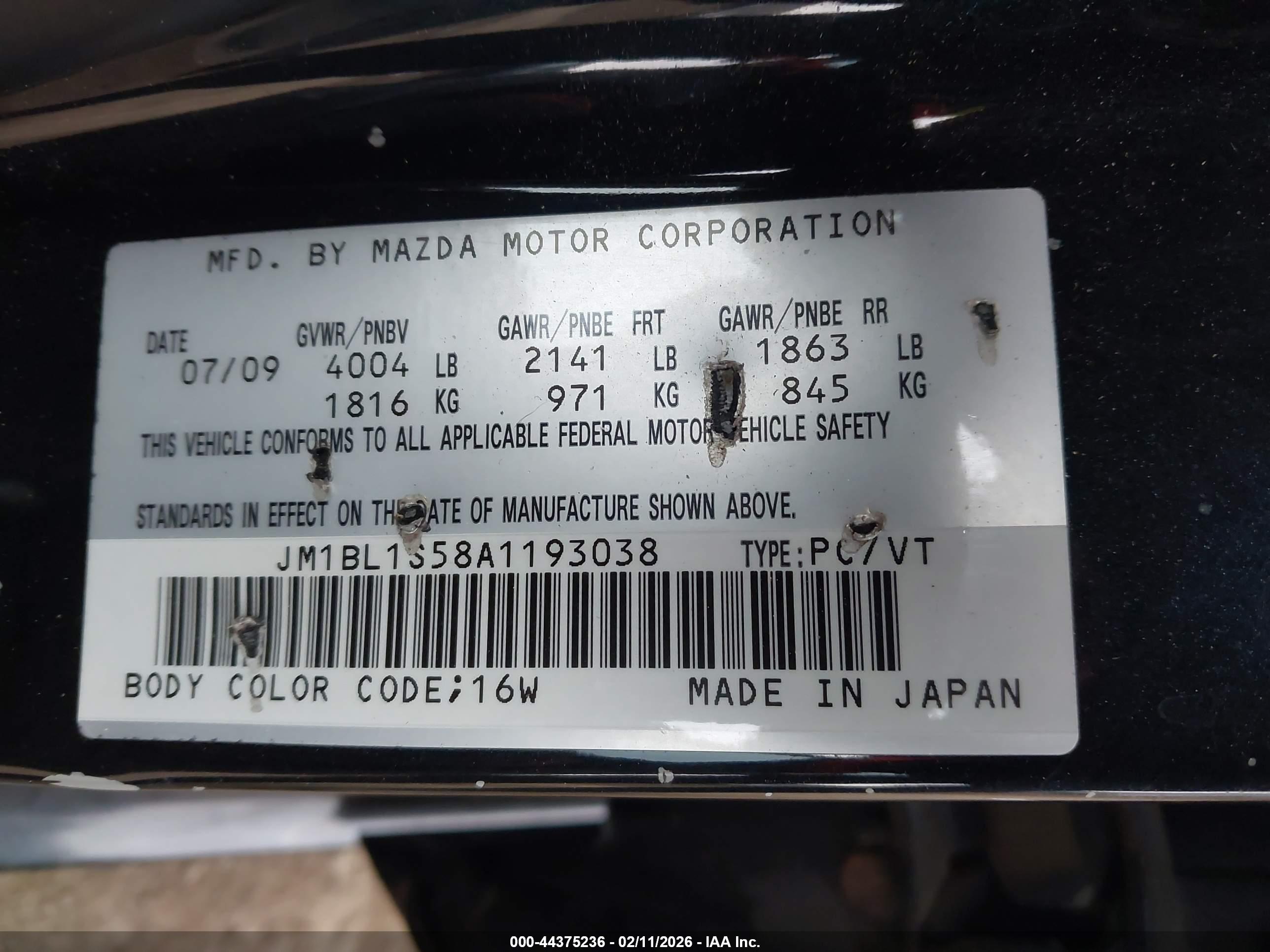 MAZDA MAZDA3 image 9