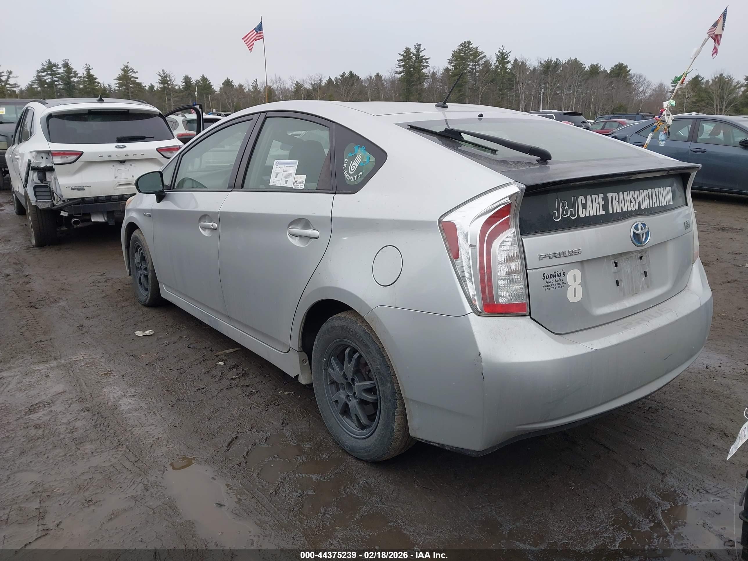 TOYOTA PRIUS image 3