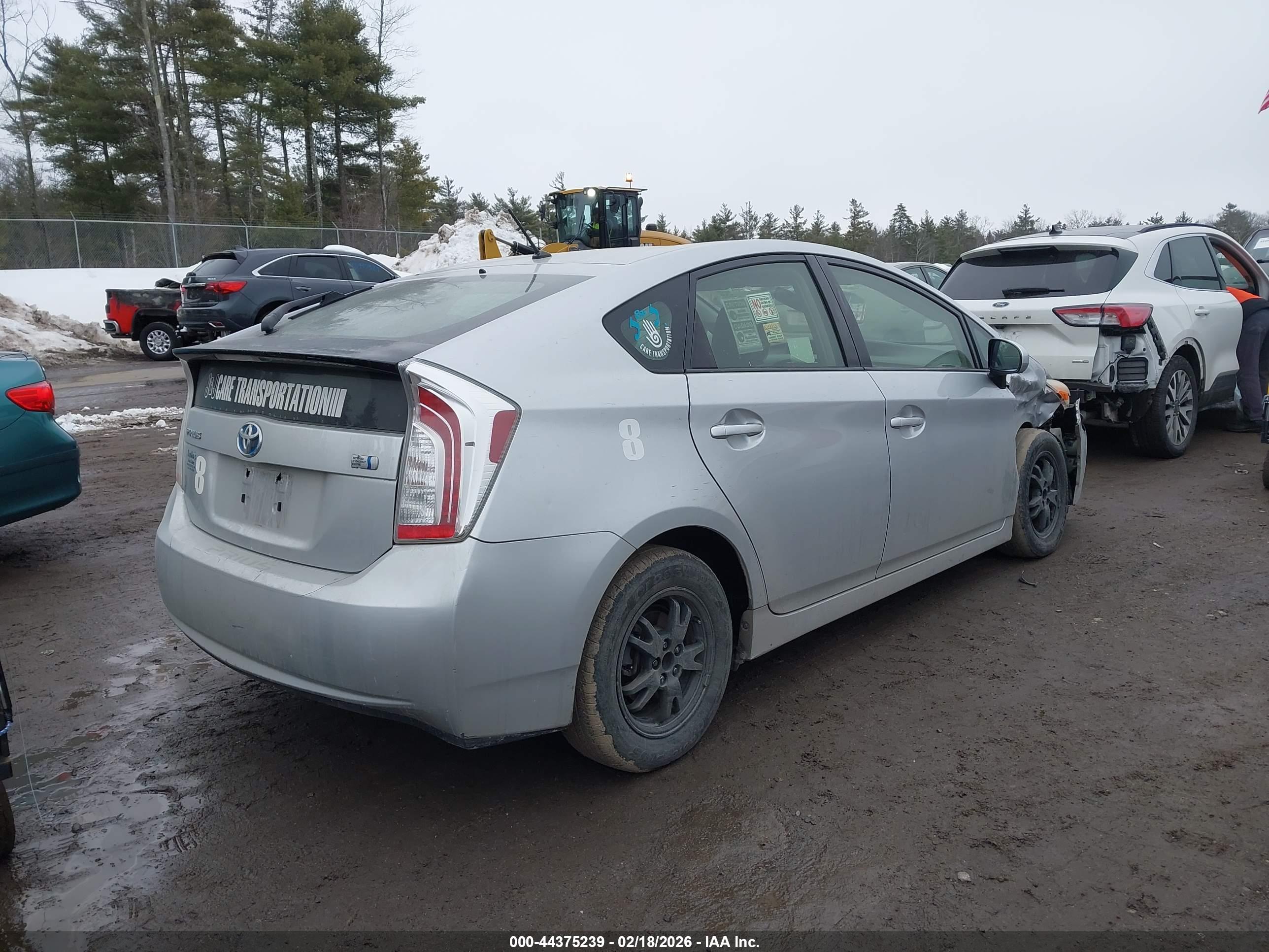 TOYOTA PRIUS image 4
