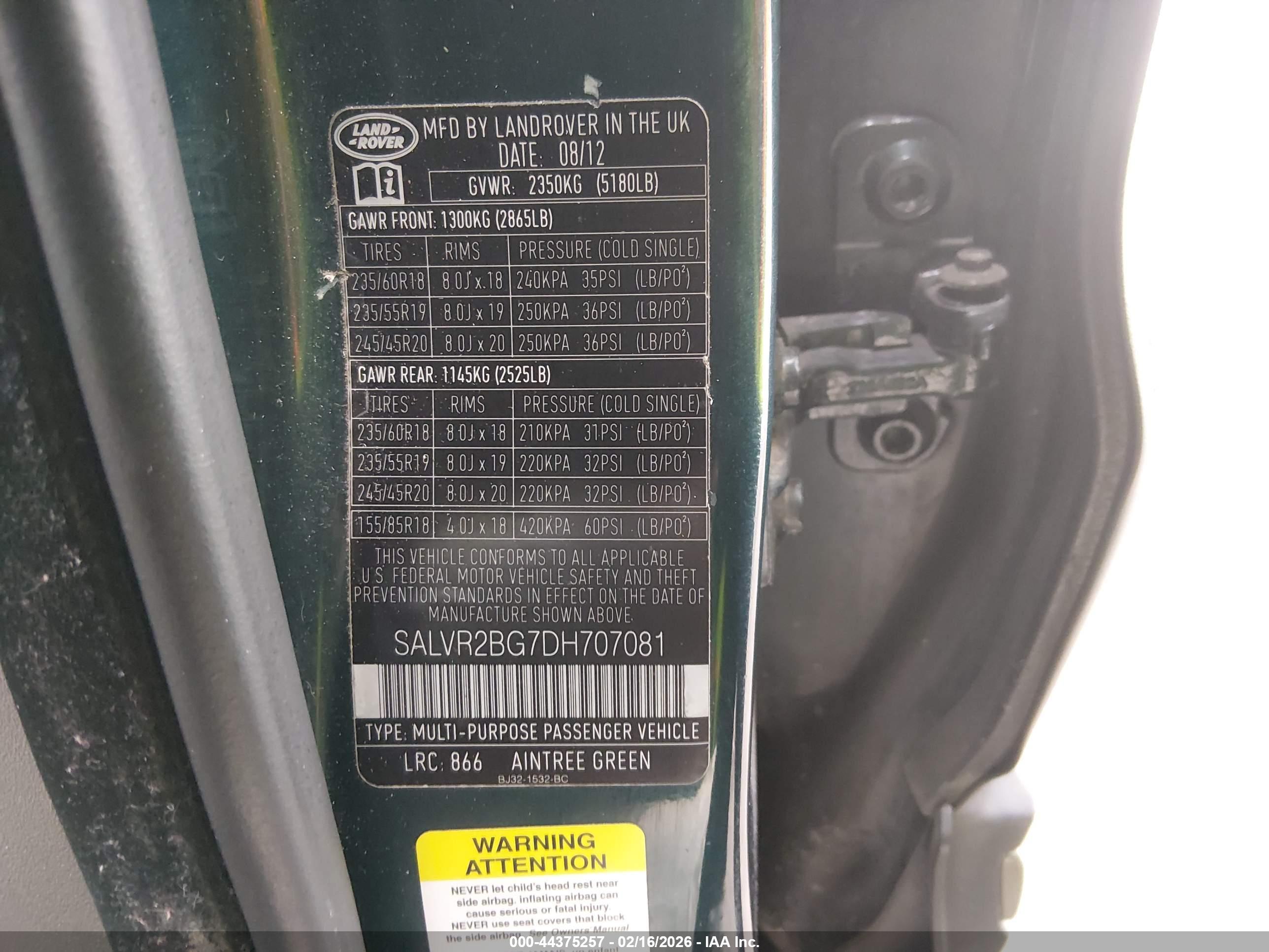 LAND ROVER image 9