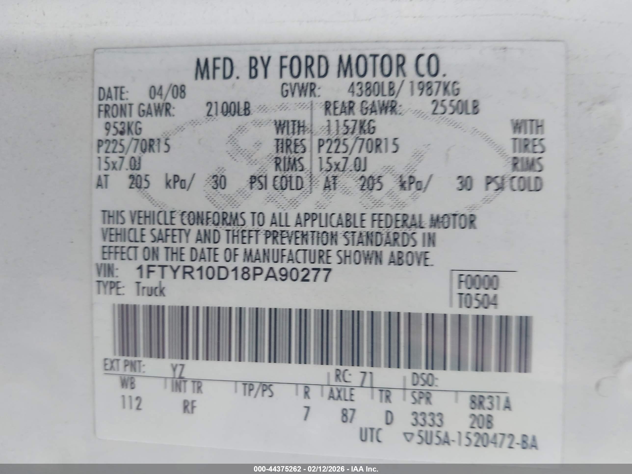 FORD RANGER image 9