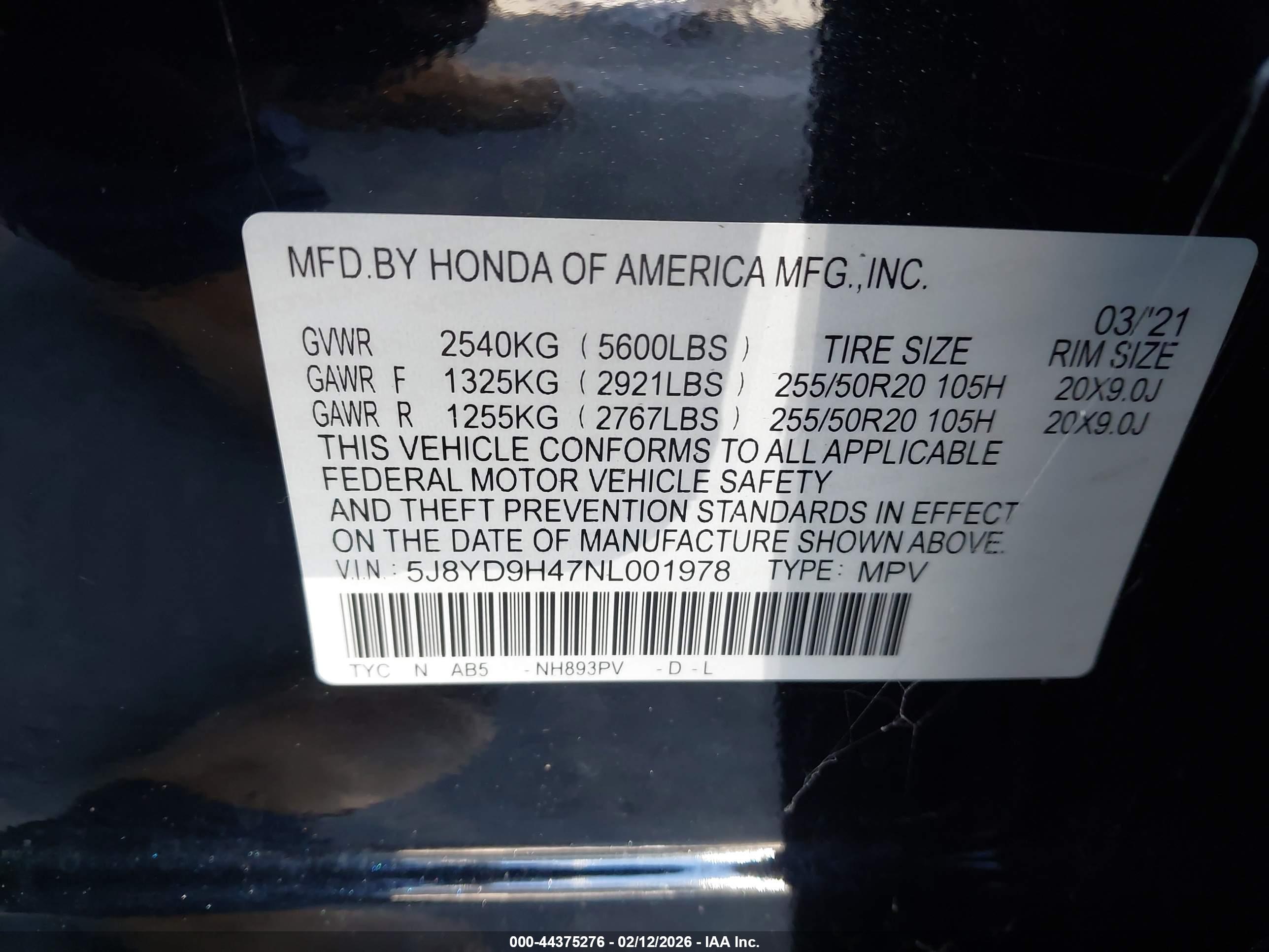 ACURA MDX image 9