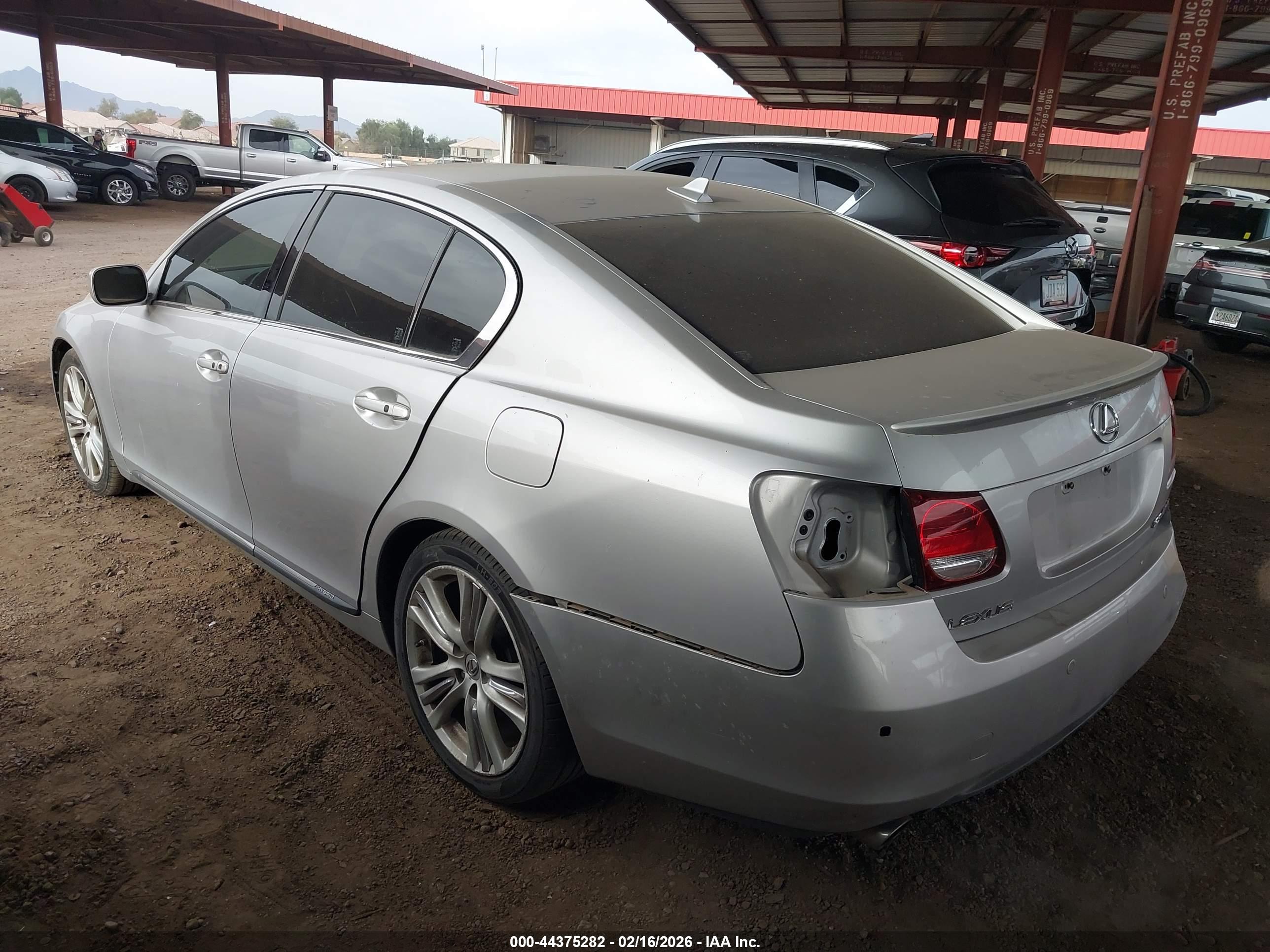 LEXUS GS image 3