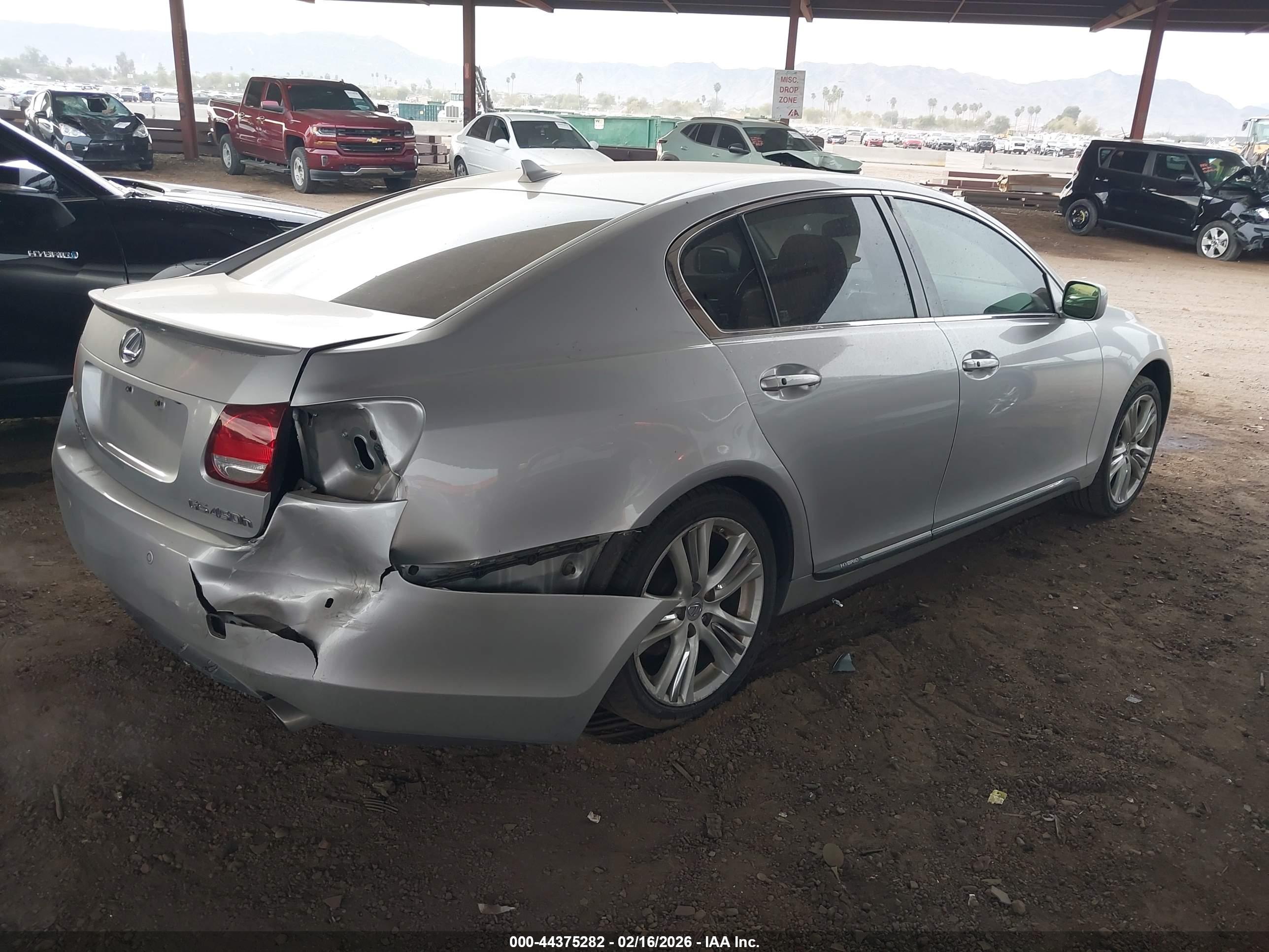 LEXUS GS image 4