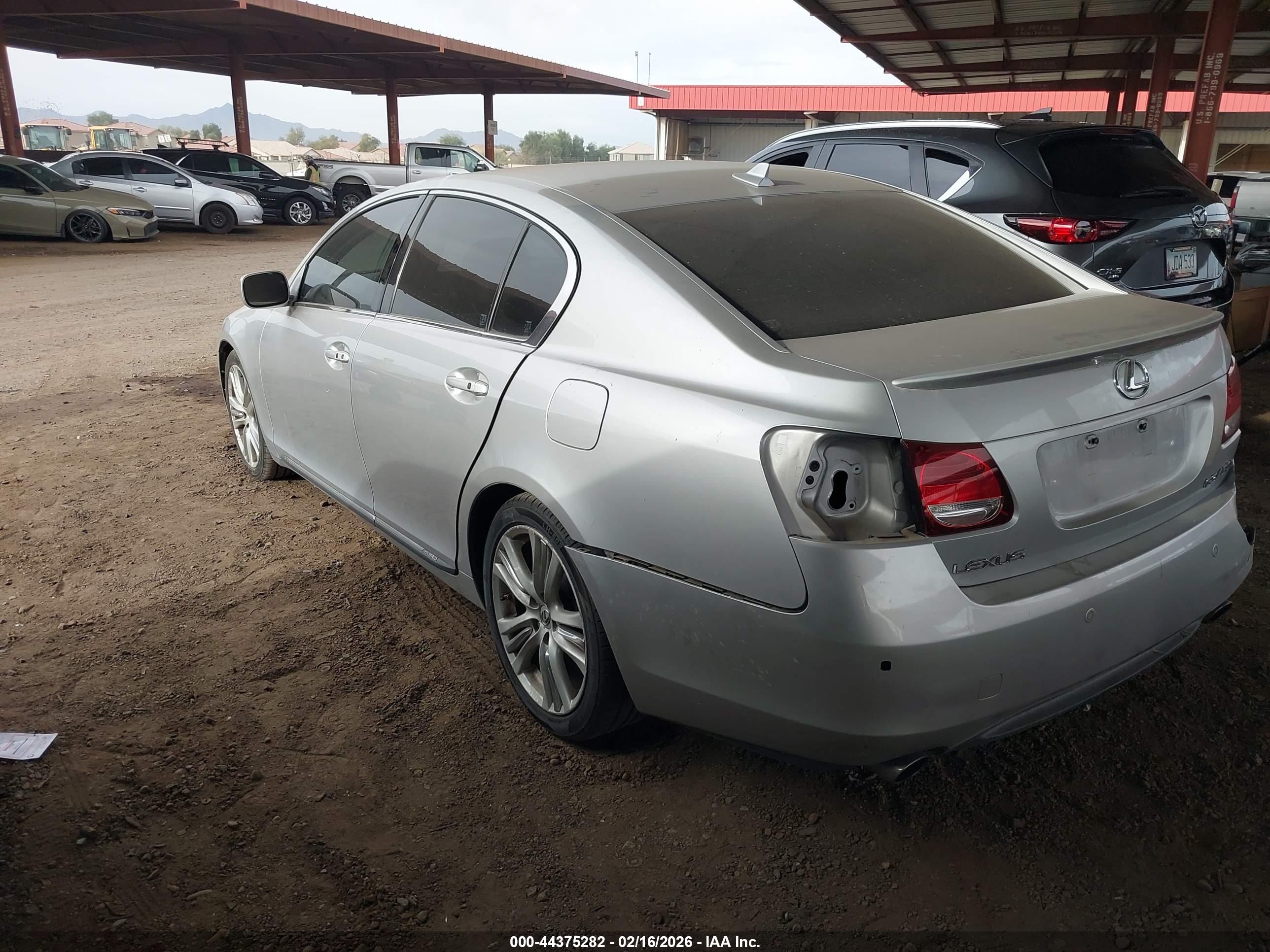 LEXUS GS image 6