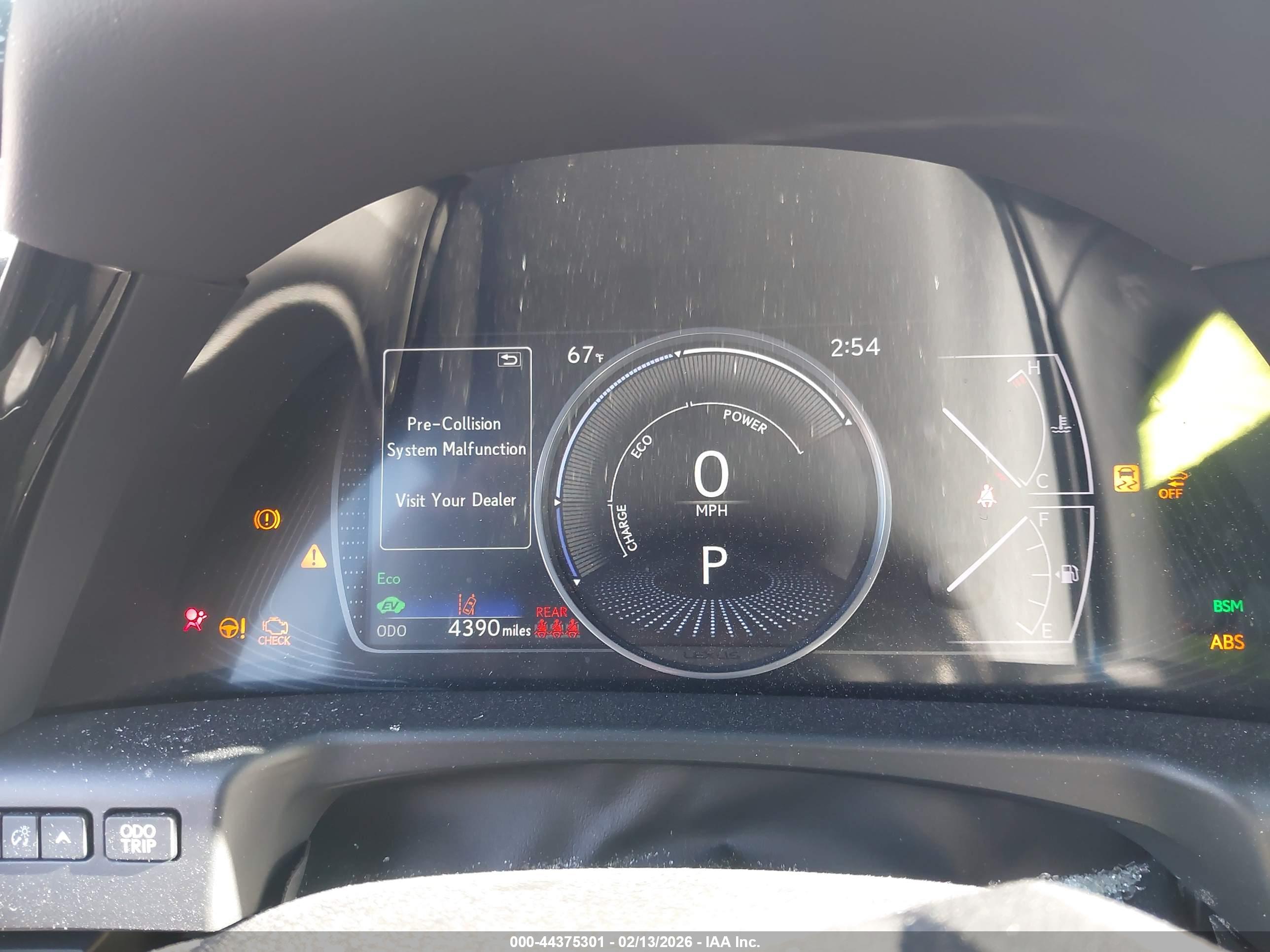 LEXUS ES image 7