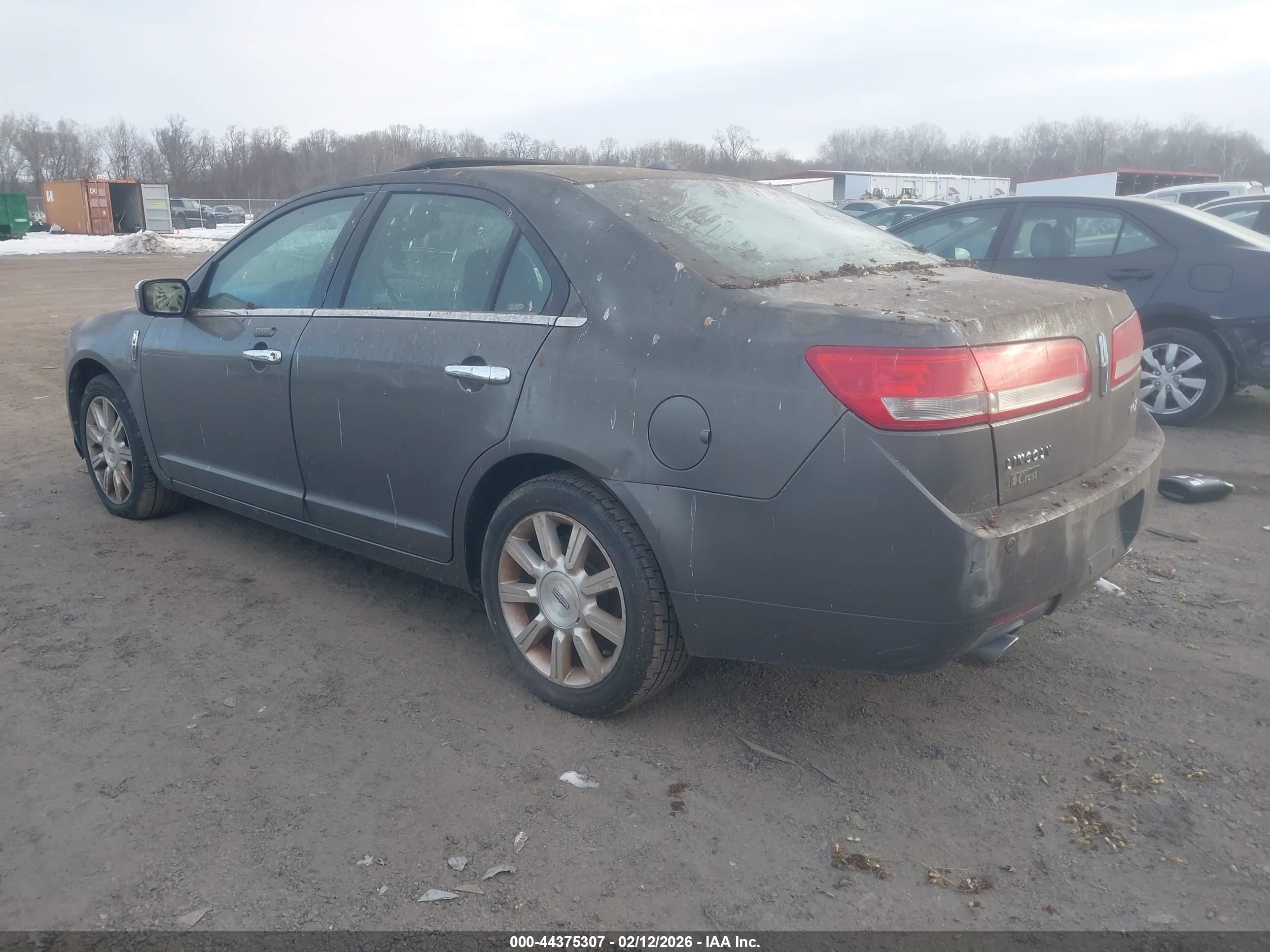 LINCOLN MKZ image 3