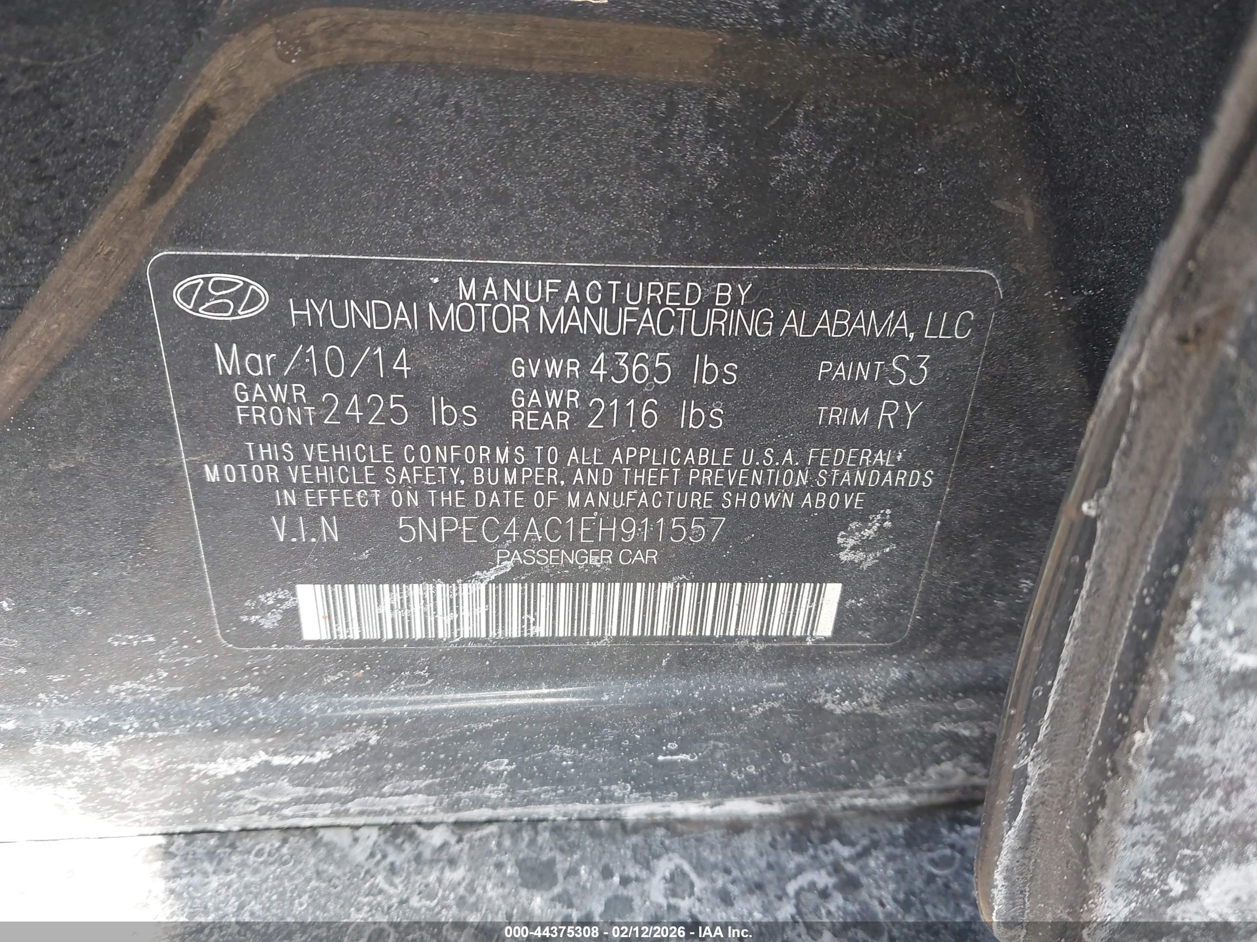HYUNDAI SONATA image 9