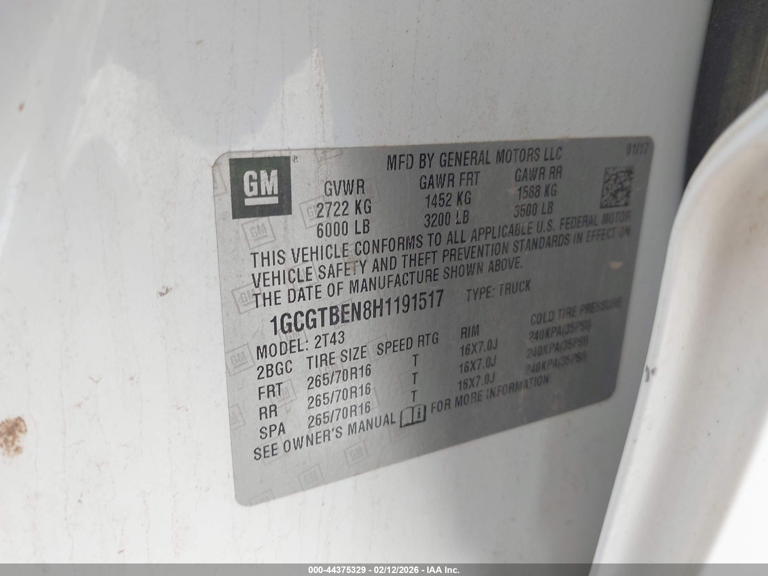 CHEVROLET COLORADO image 9