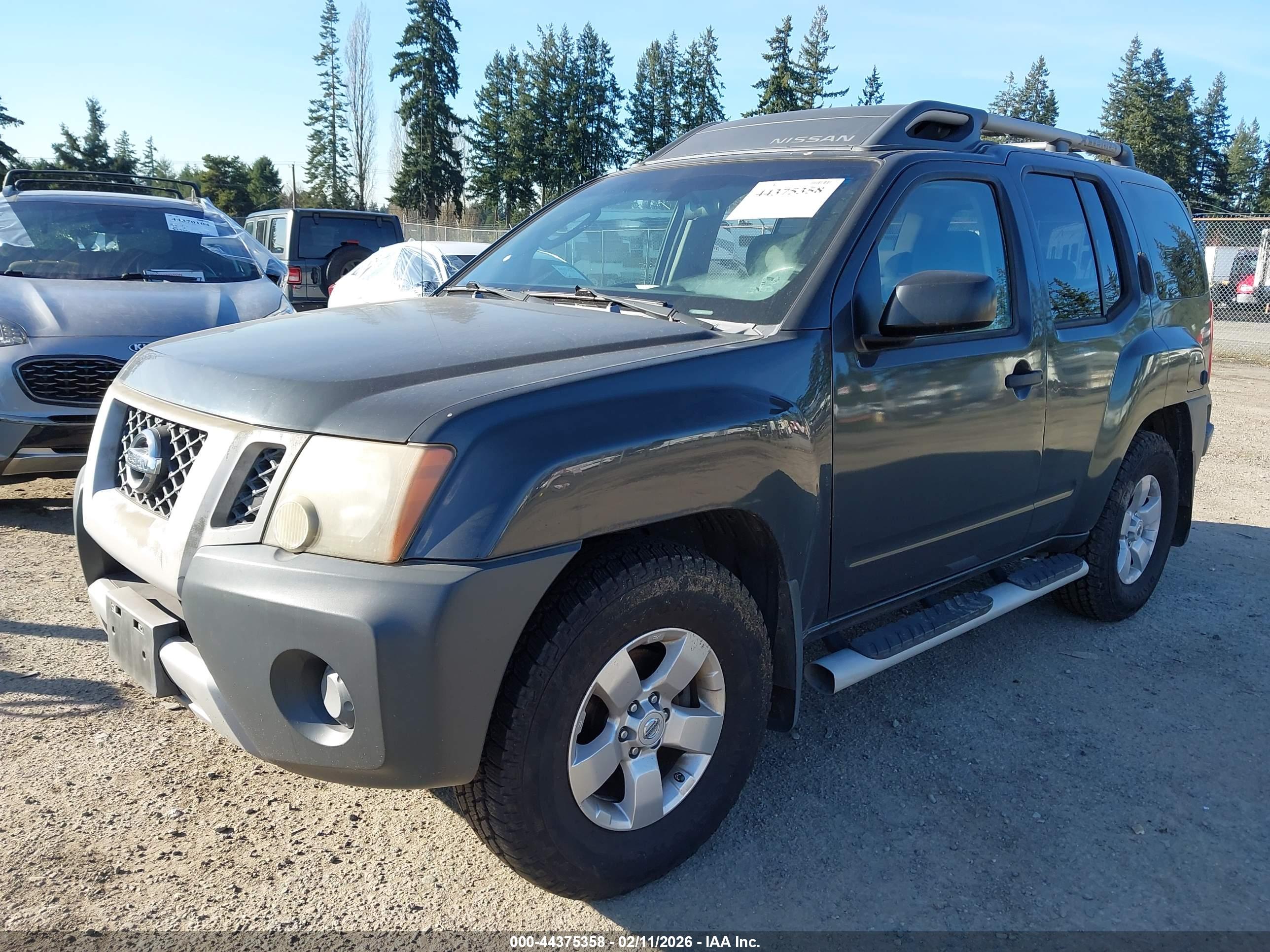 NISSAN XTERRA image 2