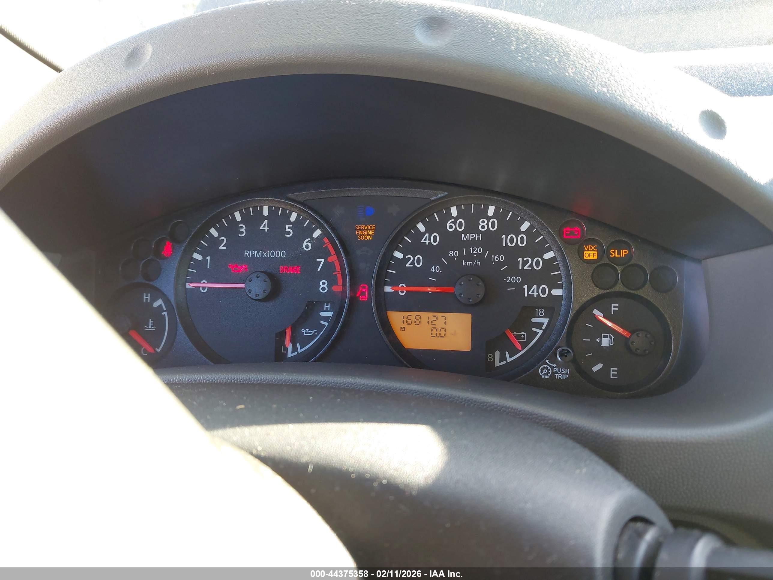 NISSAN XTERRA image 7