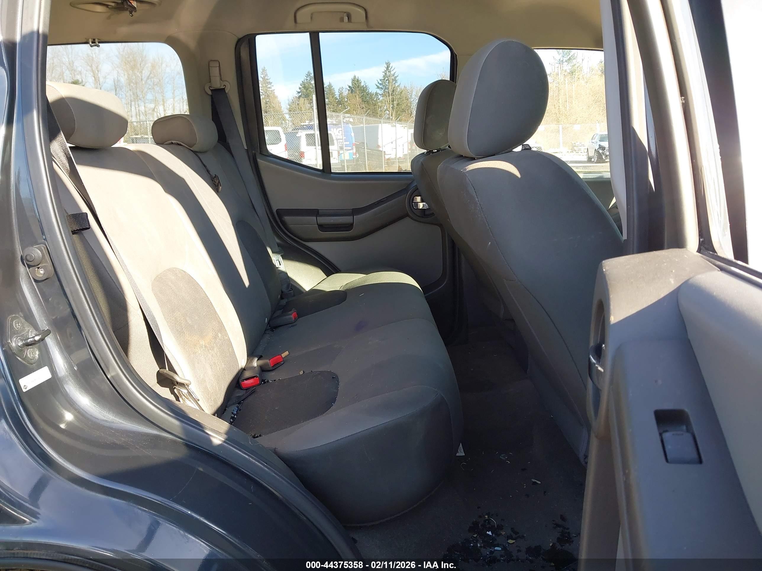 NISSAN XTERRA image 8