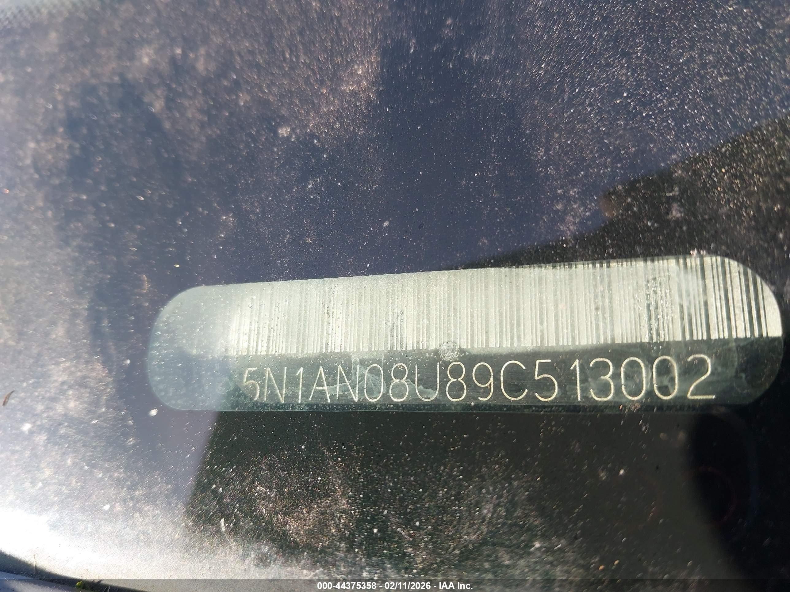 NISSAN XTERRA image 9