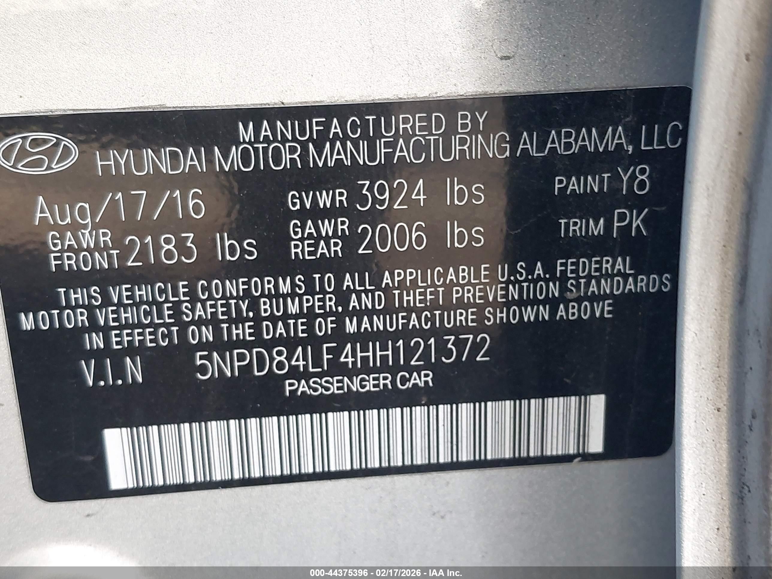 HYUNDAI ELANTRA image 9