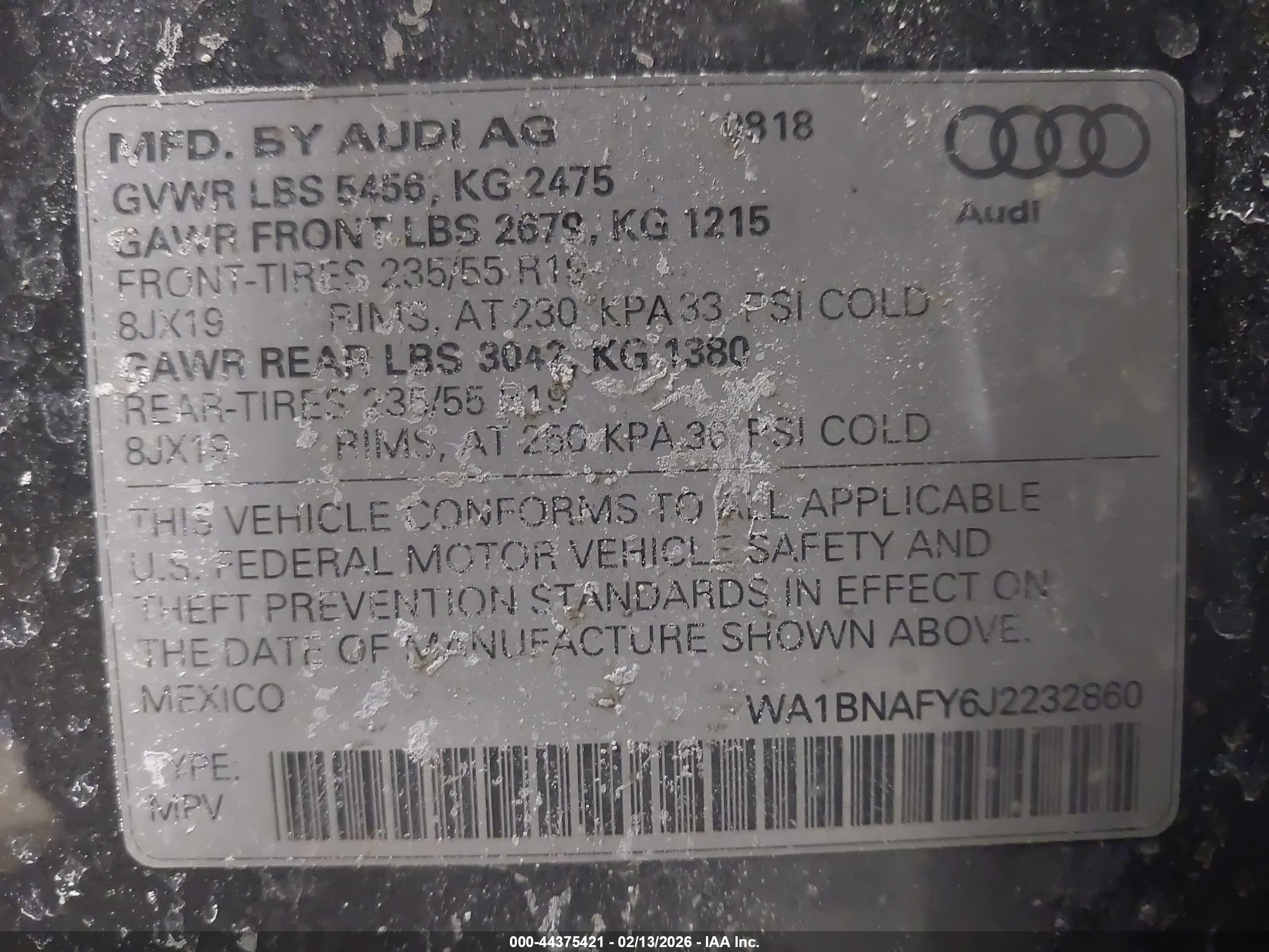 AUDI Q5 image 9