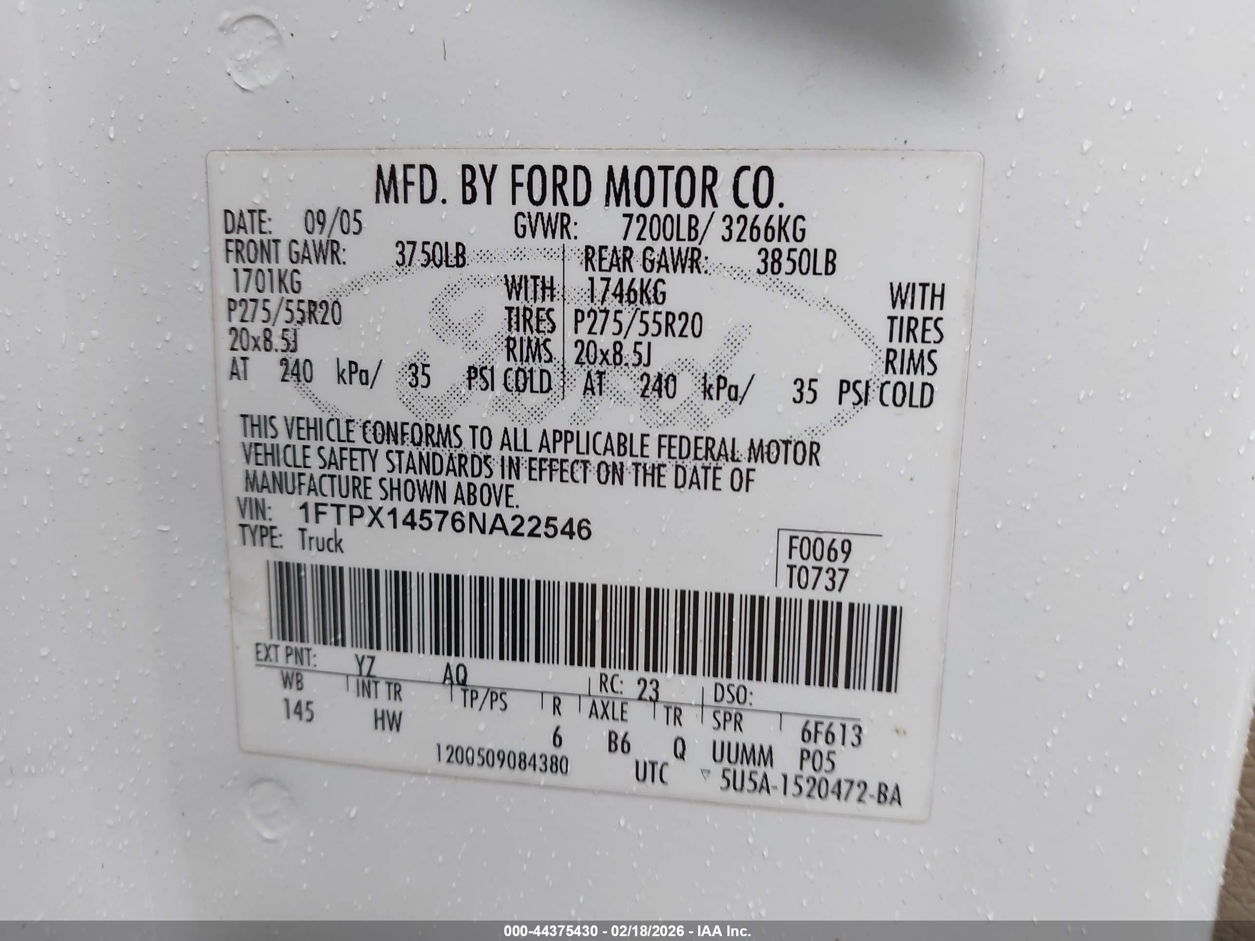 FORD F-150 image 9