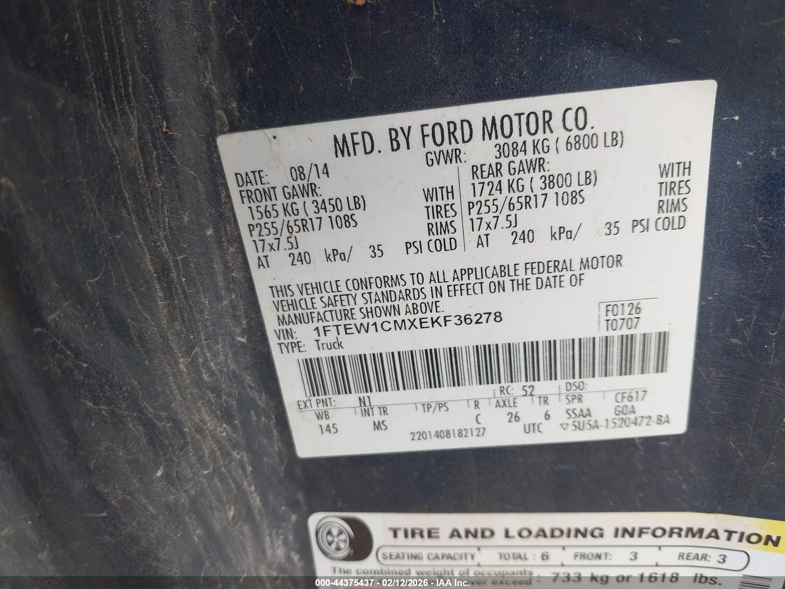 FORD F-150 image 9