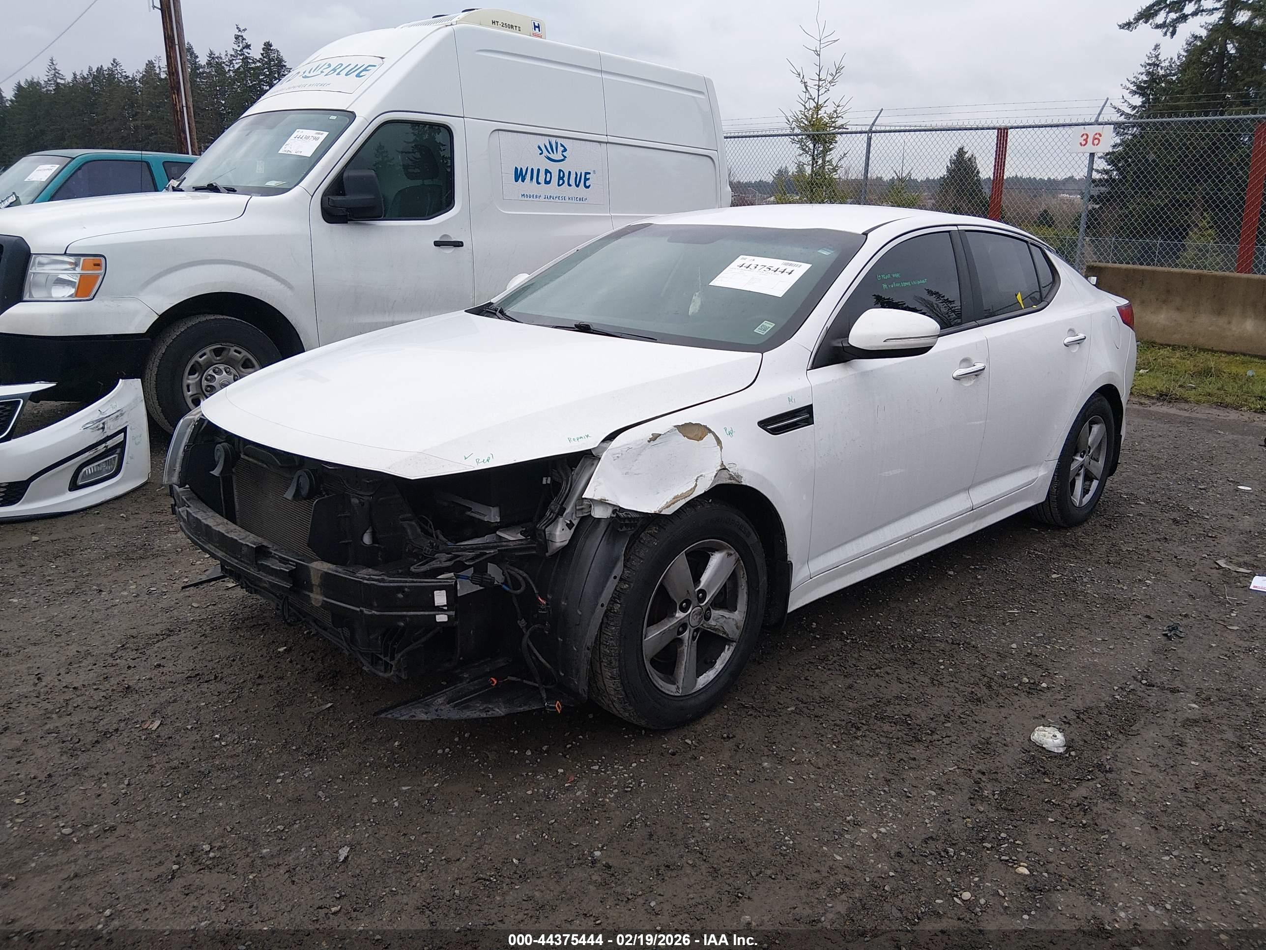 KIA OPTIMA image 2