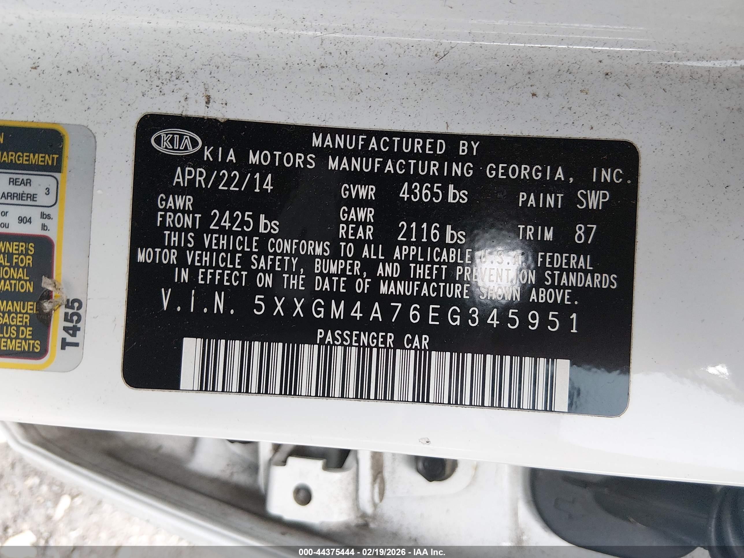 KIA OPTIMA image 9