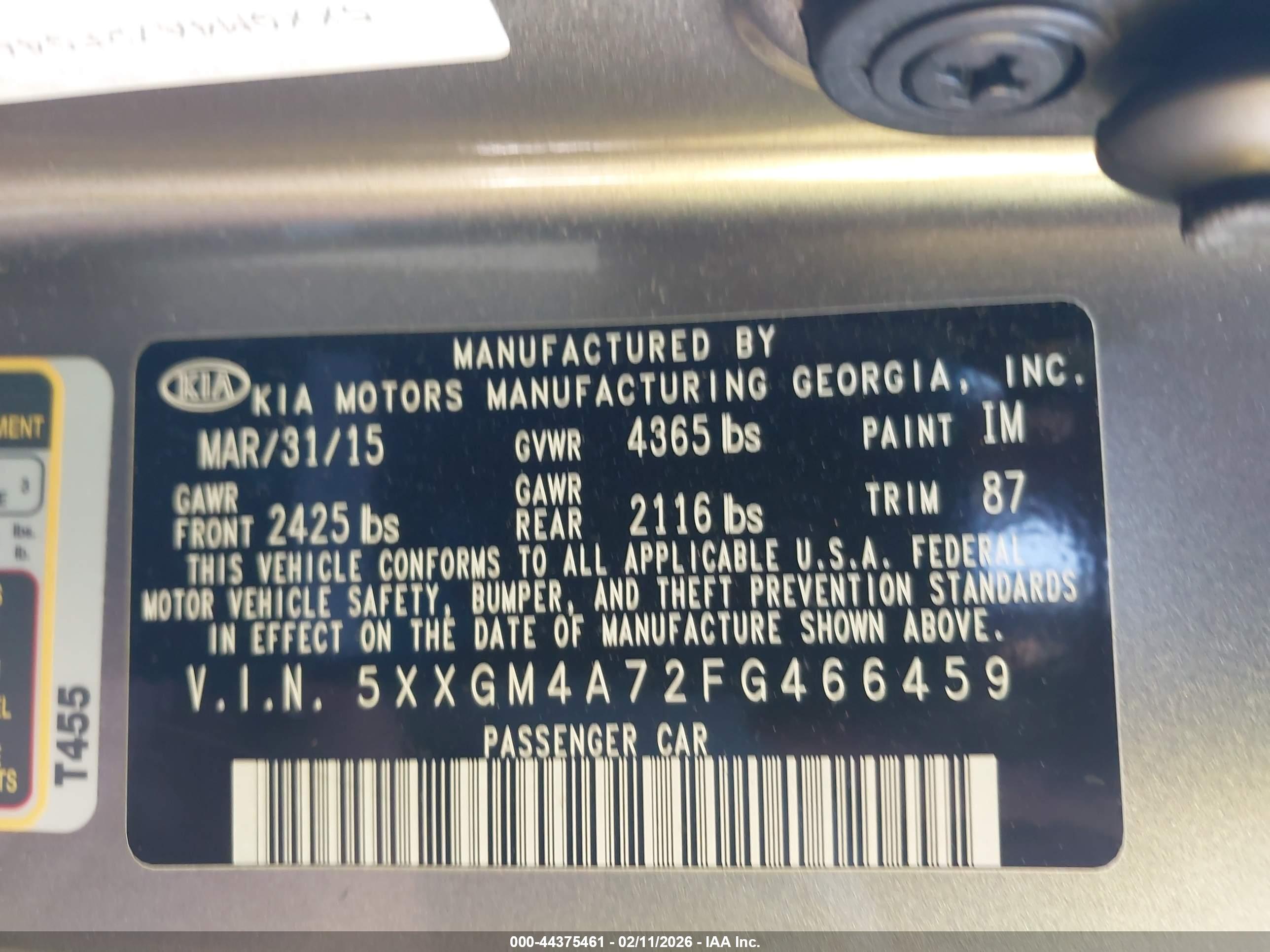 KIA OPTIMA image 9