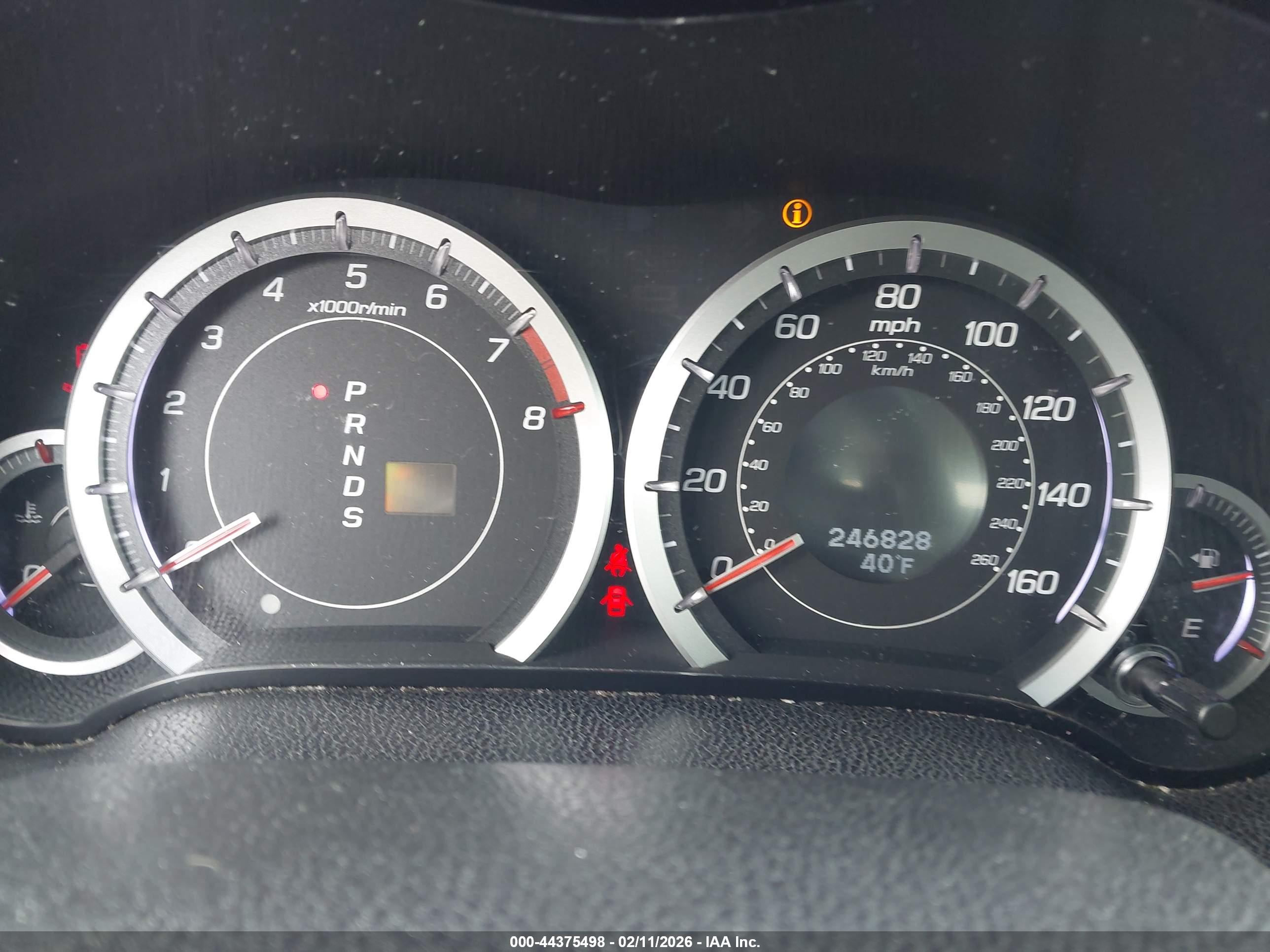 ACURA TSX image 7