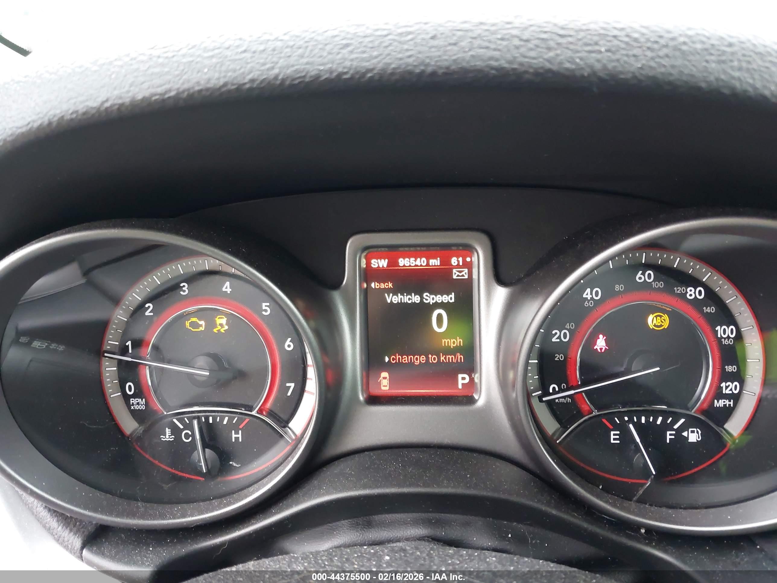 DODGE JOURNEY image 7