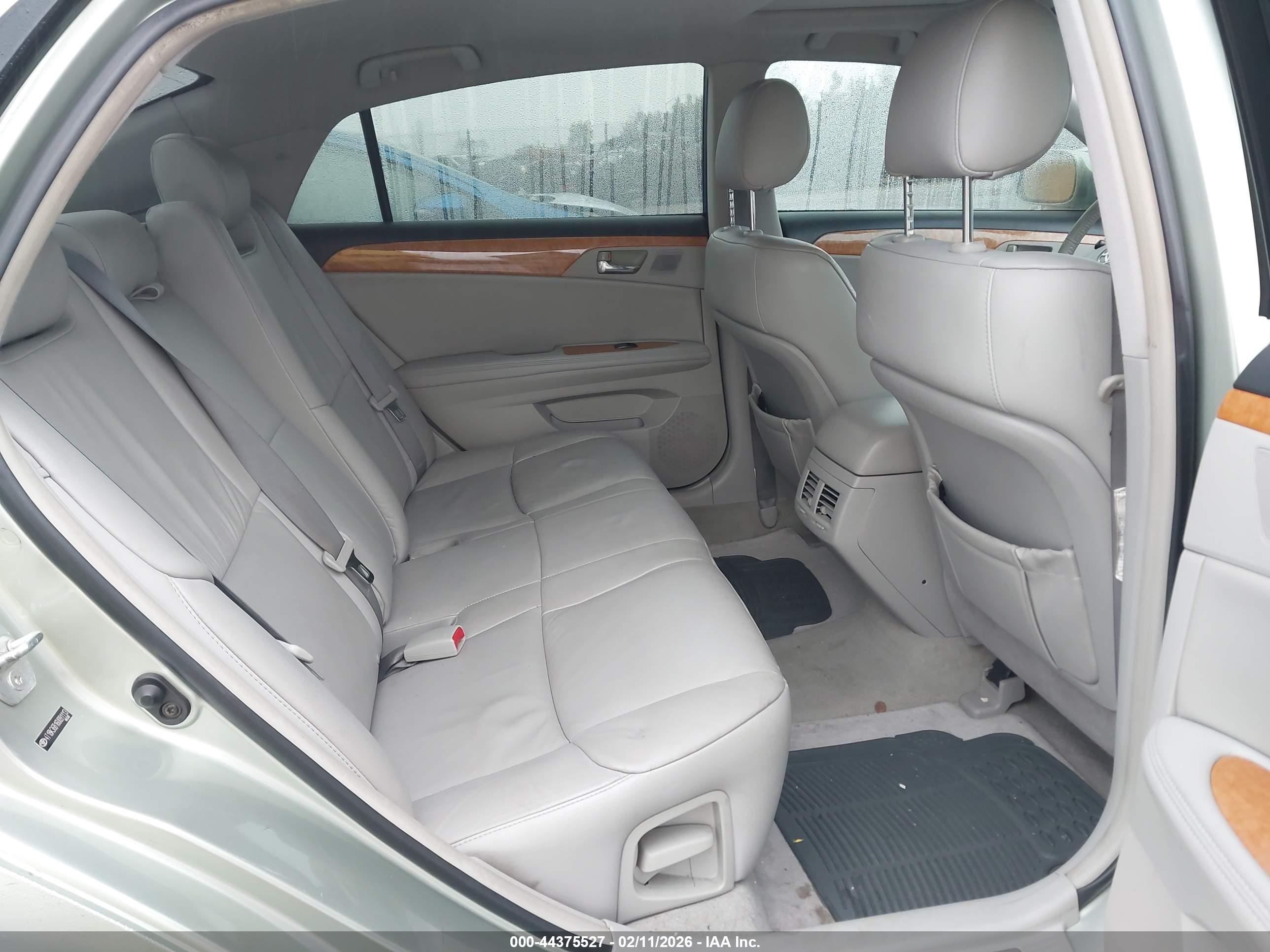 TOYOTA AVALON image 8