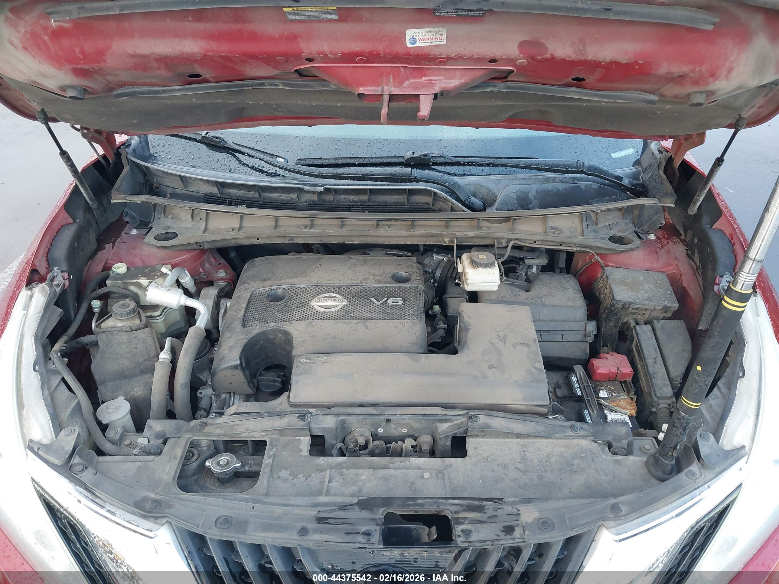 NISSAN MURANO image 10