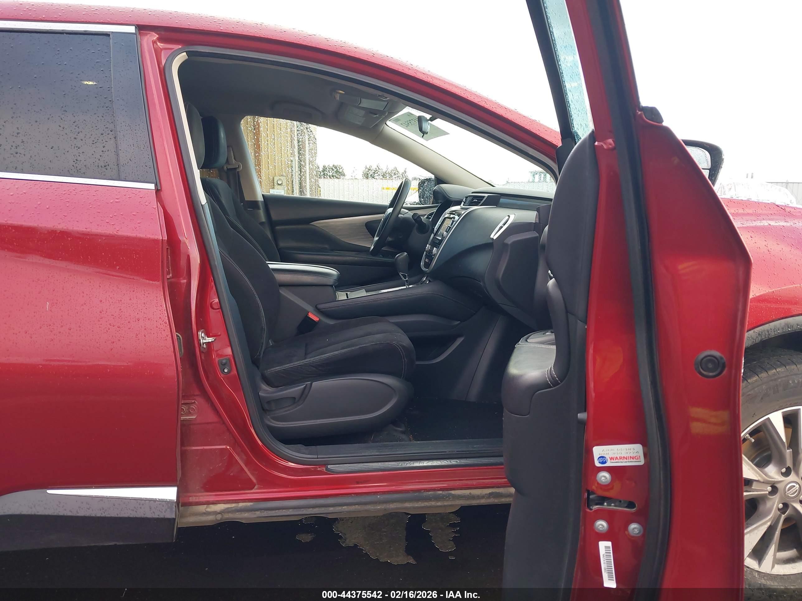 NISSAN MURANO image 5