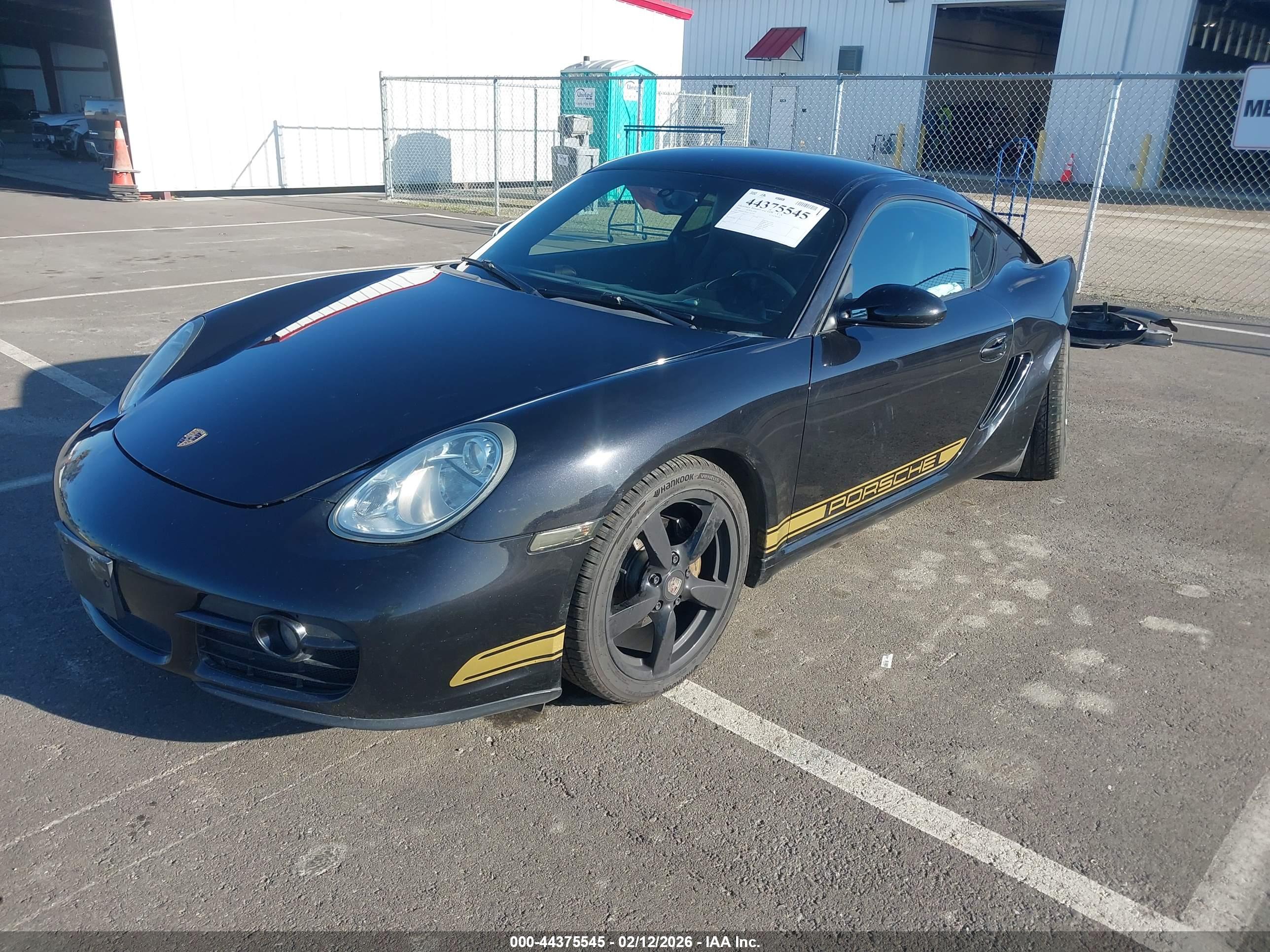 PORSCHE CAYMAN image 2