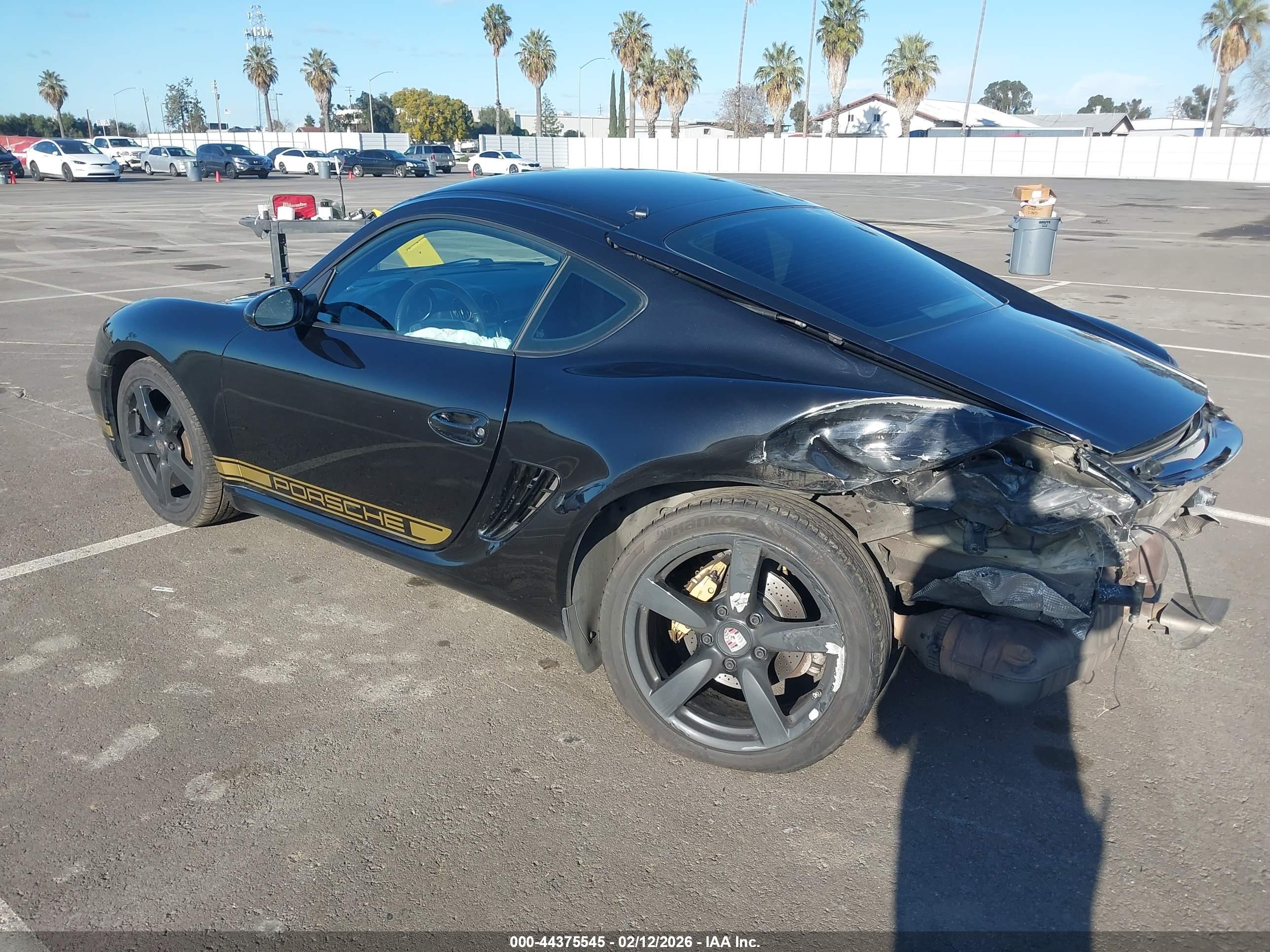 PORSCHE CAYMAN image 3